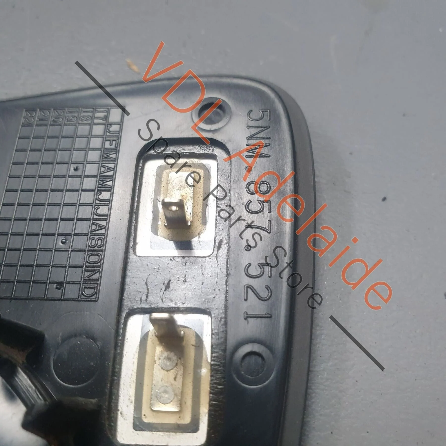 Genuine OEM VW Arteon Passat R-Line B8 3G Left Side Mirror Glass 3G0857521B - Image 7