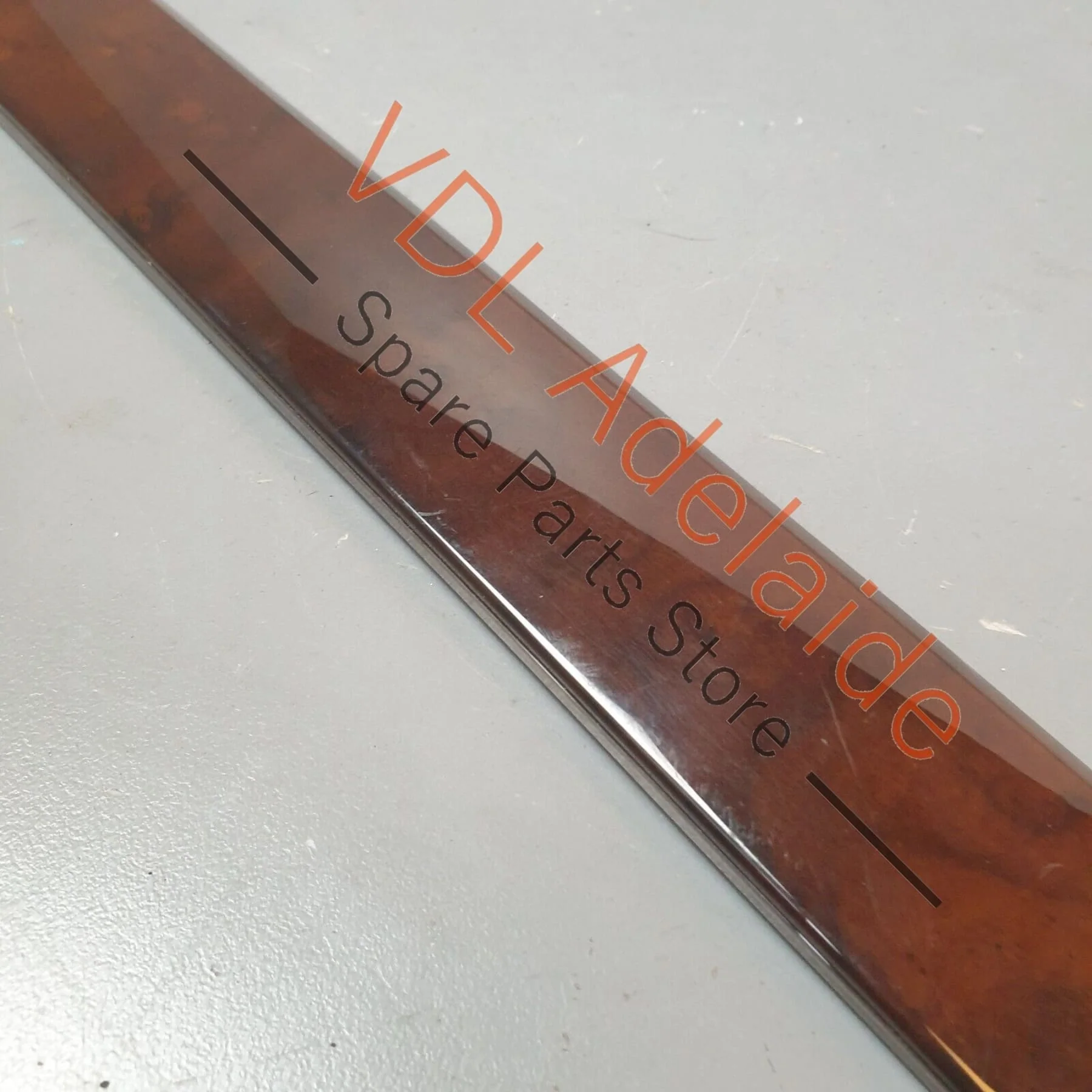 VW Touareg V10 7L Left Rear Burr Wallnut Door Trim Insert 7L6853073B - Image 3