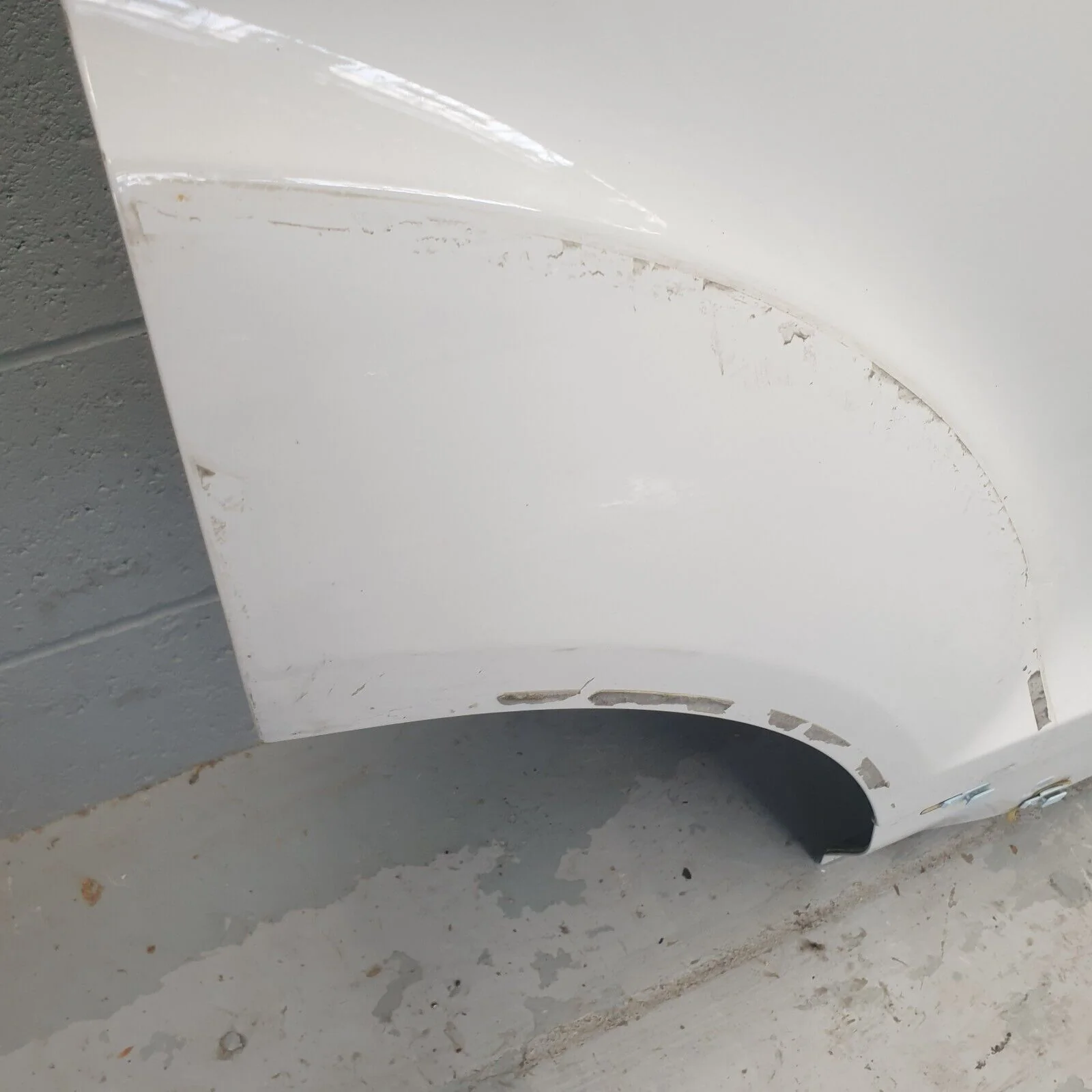 Audi Q7 6.0L V12 4L Rear Right Door Shell Panel Incl Glass 2Y2Y White - Image 12