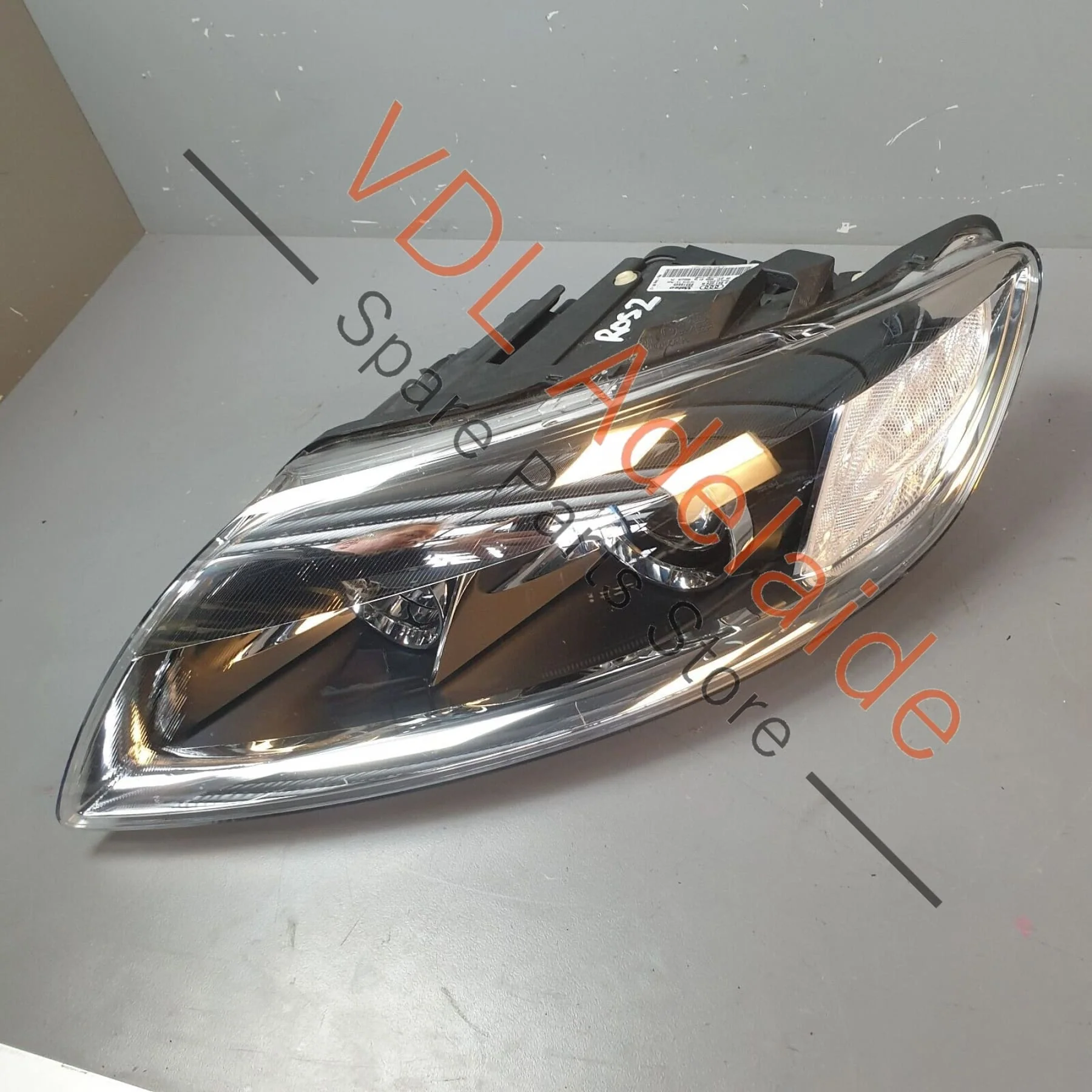 Audi Q7 6.0L V12 4L Complete Left LHS Headlight for V12 Models RHD 4L0941029R - Image 3