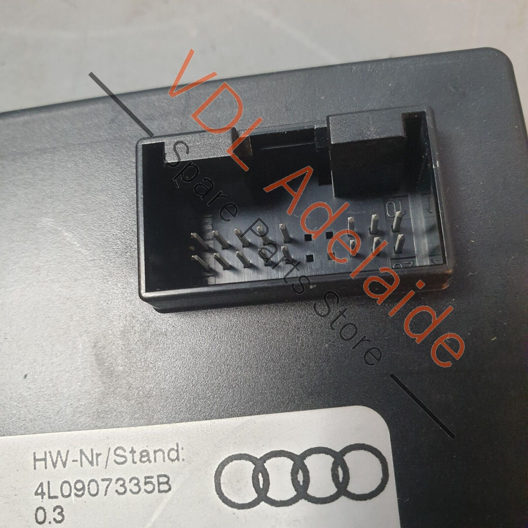 Audi Q7 6.0L V12 4L Keyless Entry Aerial Detection Module 4L0907335B - Image 3