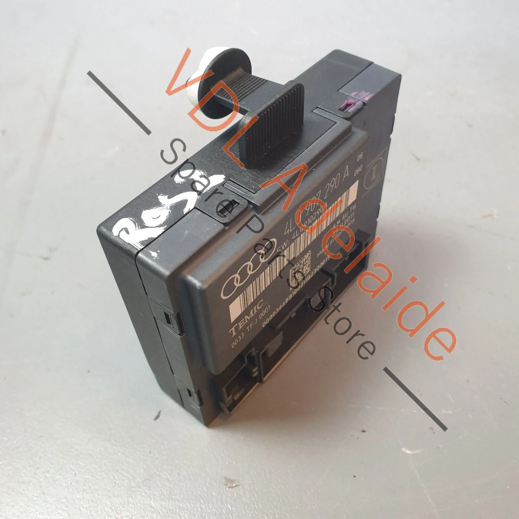 Audi Q7 6.0L V12 4L Central Control Unit 2 for Convenience System 4L0910290A - Image 4