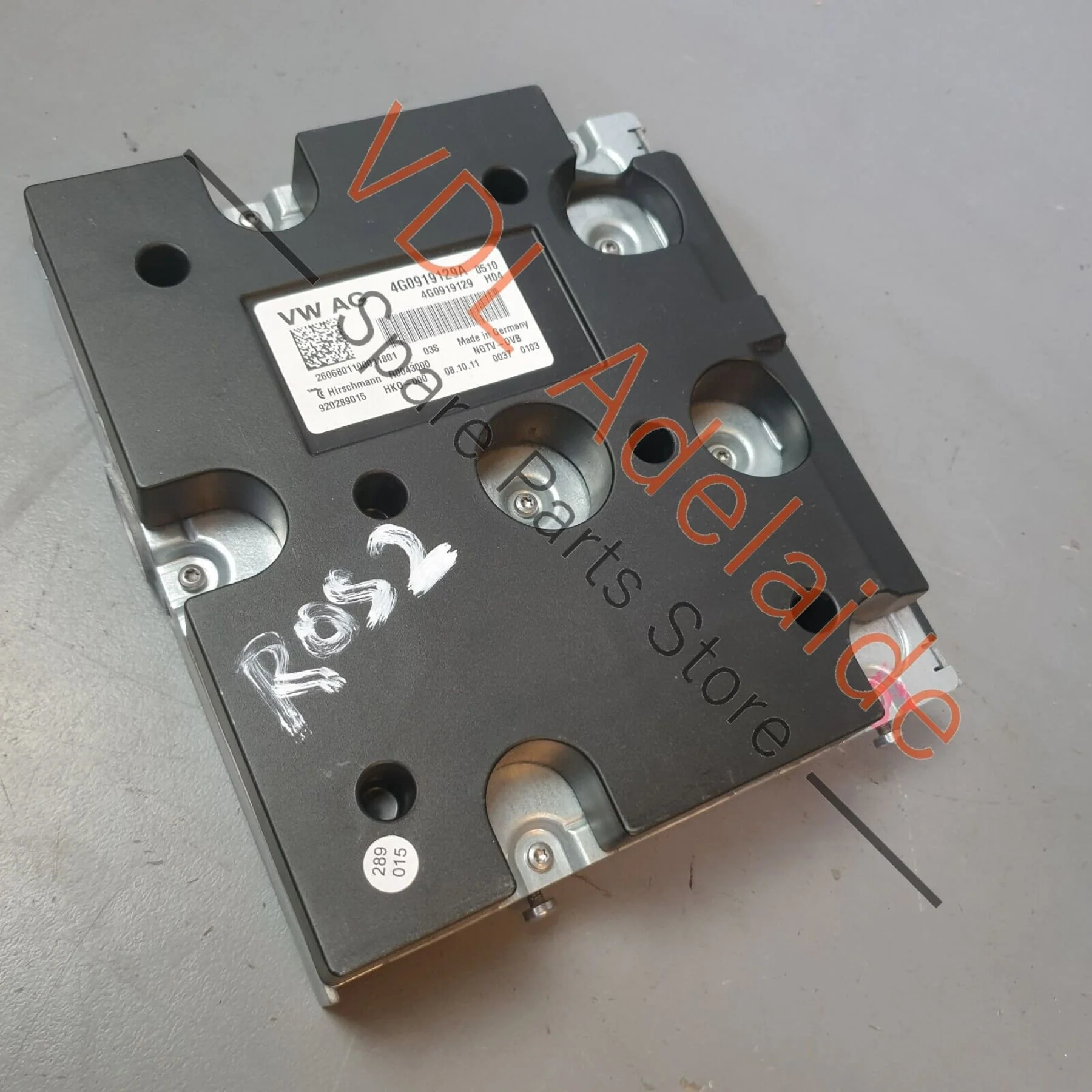 Audi Q7 6.0L V12 4L Digital Television TV Tuner Box Module 4G0919129A