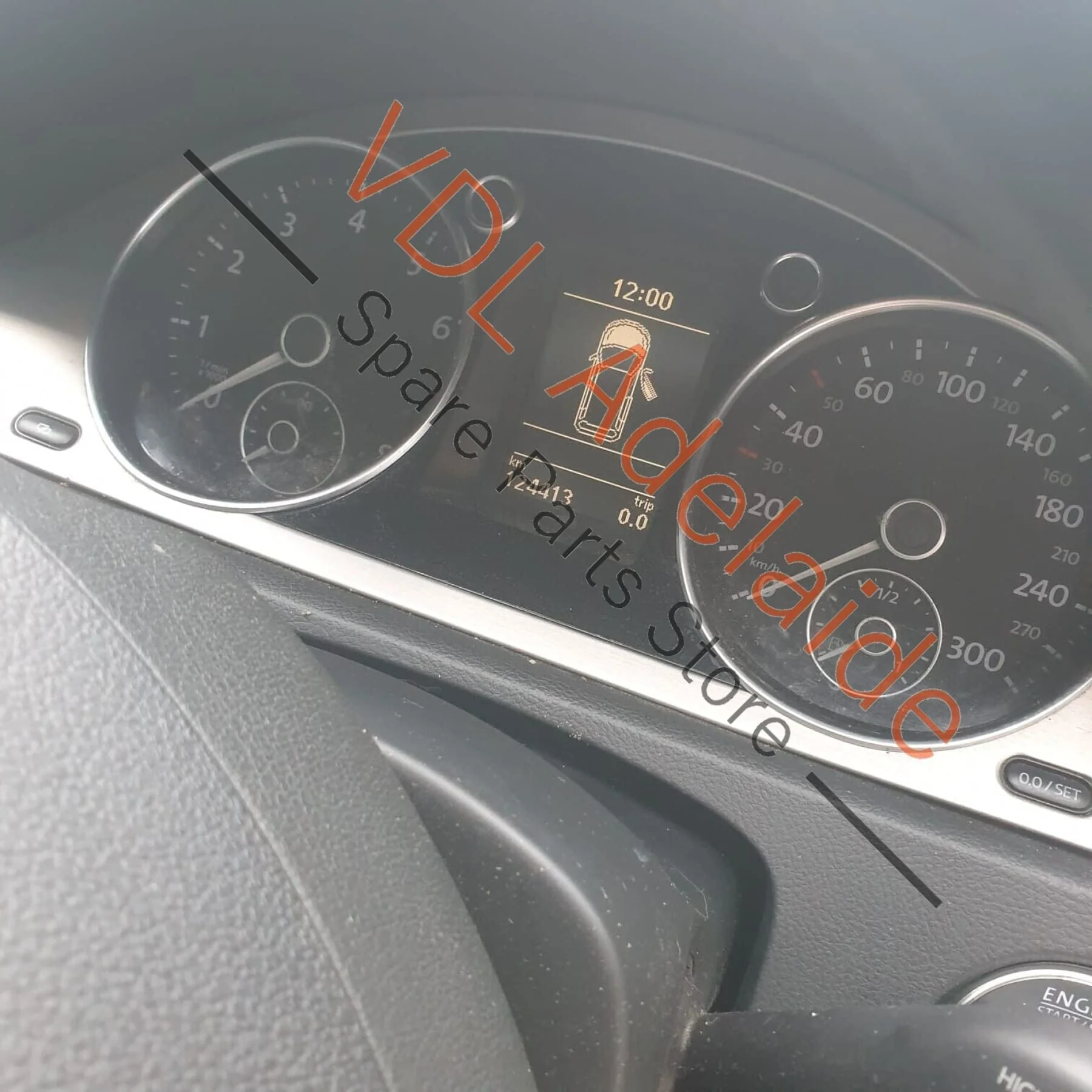 VW R36 Passat 3C B6 Switch for Electric Window Regulator 7L6959855B 4-PIN - Image 7