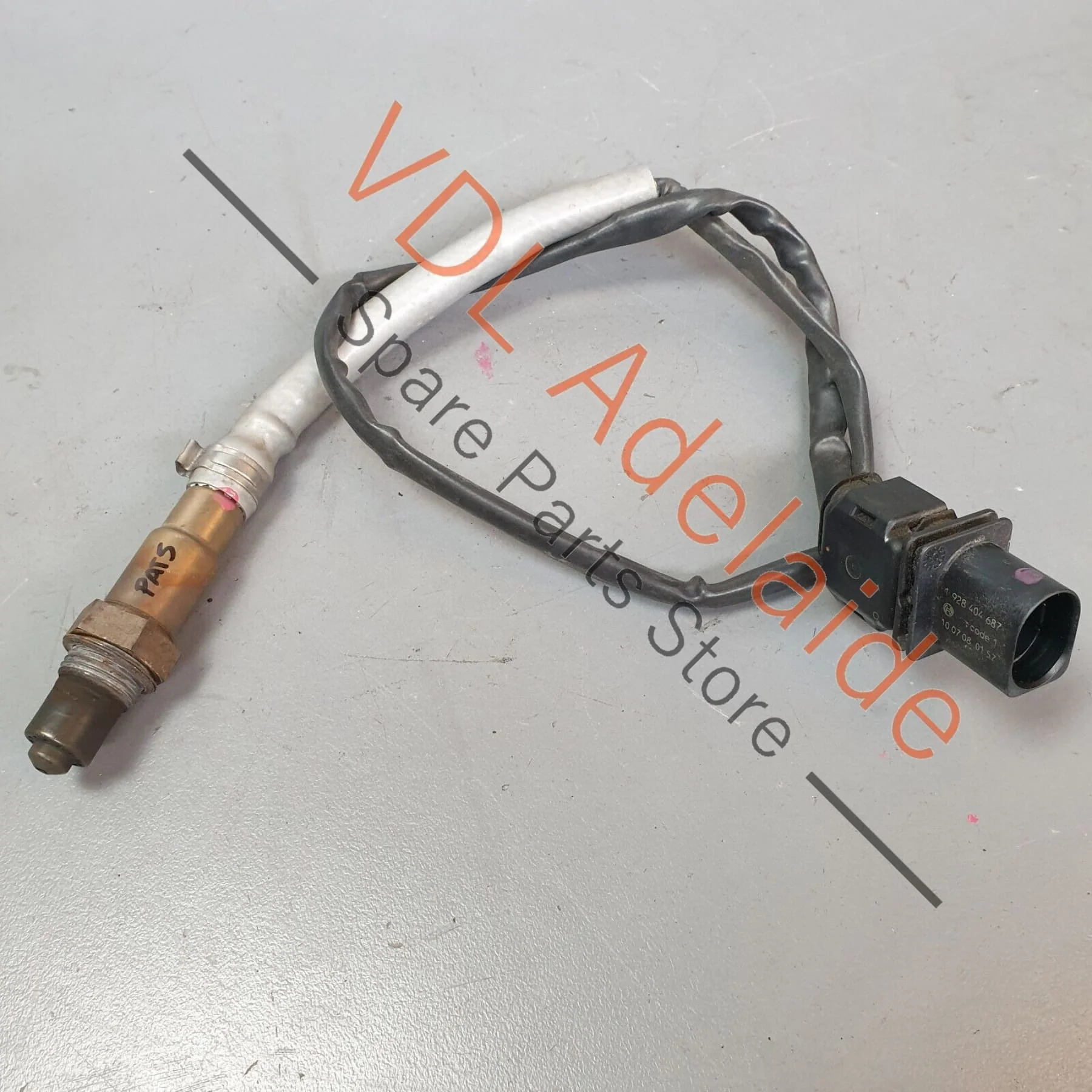 VW R36 Passat 3C B6  Front Right Before Cat Lambda Probe O2 Sensor 022906262AM