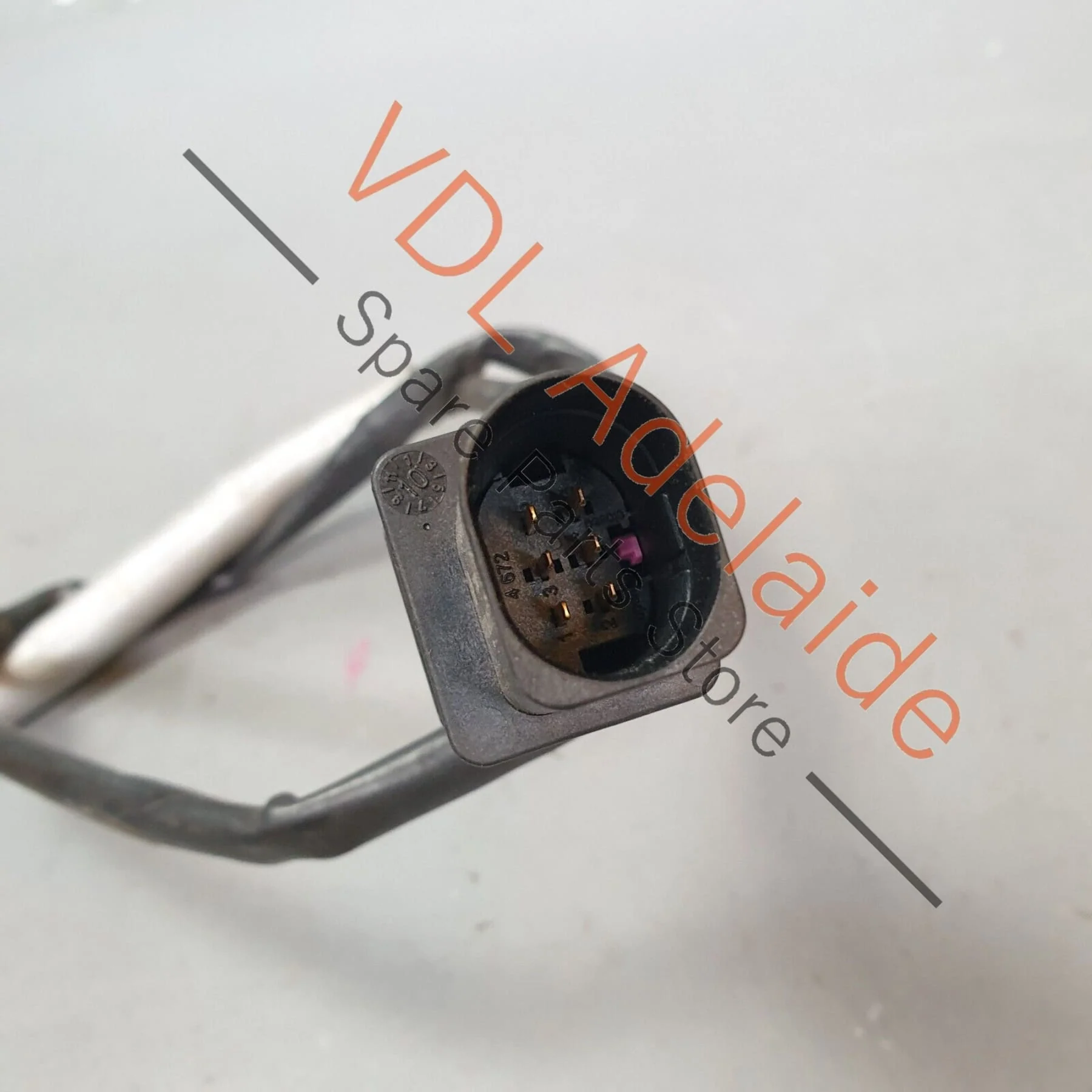 VW R36 Passat 3C B6  Front Right Before Cat Lambda Probe O2 Sensor 022906262AM - Image 8