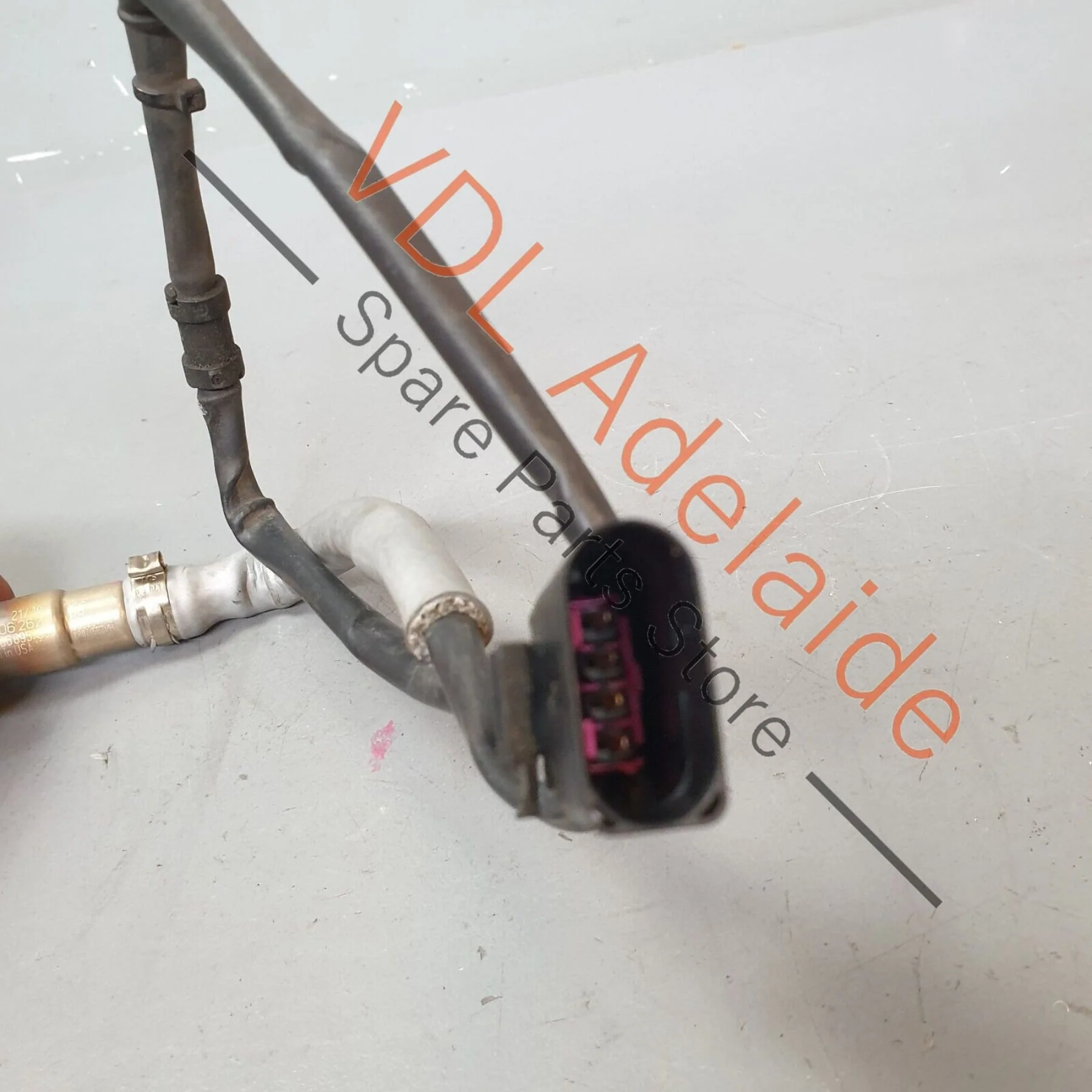 VW R36 Passat 3C B6 Rear Right After Cat Lambda Probe Oxygen Sensor 022906262BR - Image 4