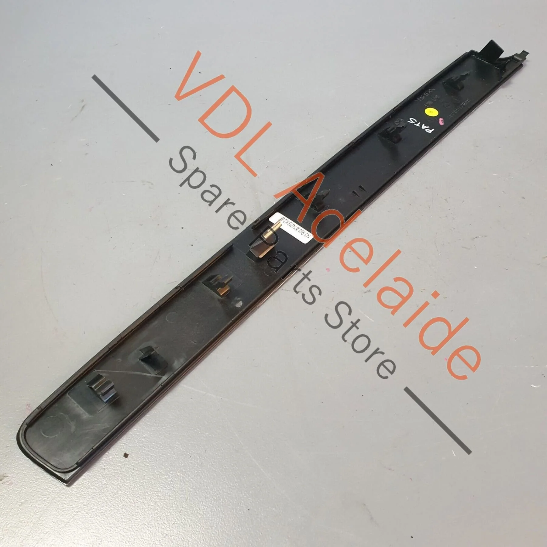 VW R36 Passat 3C B6 Dash Trim Inlay RHD Brushed Aluminium Dark 3C2857211AB R60 - Image 9