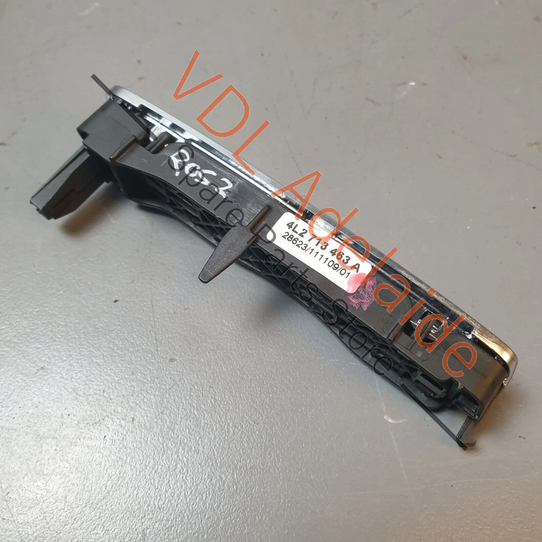 Audi Q7 6.0L V12 4L Gear Selection Display Indicator Unit Aluminium 4L2713463A - Image 9