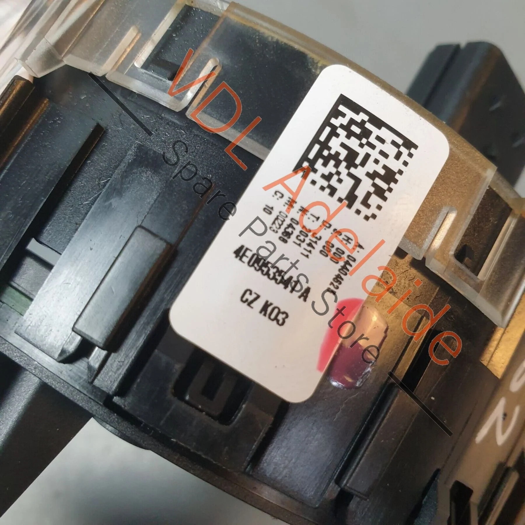 Audi Q7 V12 4L Cancelling Ring W Slip Ring & Steering Sensor Squib Clockspring 4E0953541A - Image 5