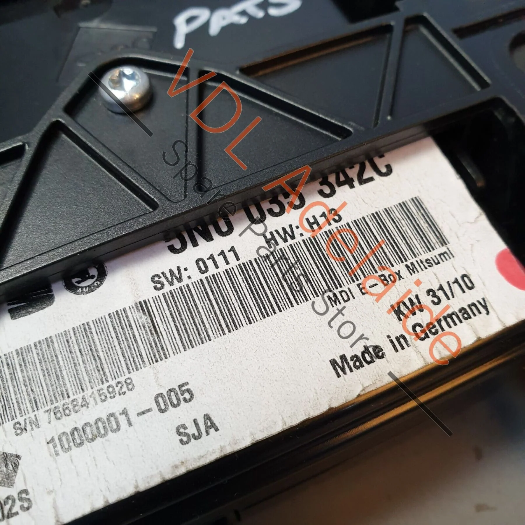 VW R36 Passat 3C B6 MEDIA-IN Socket With Integrated Control Unit 5N0035341D - Image 7