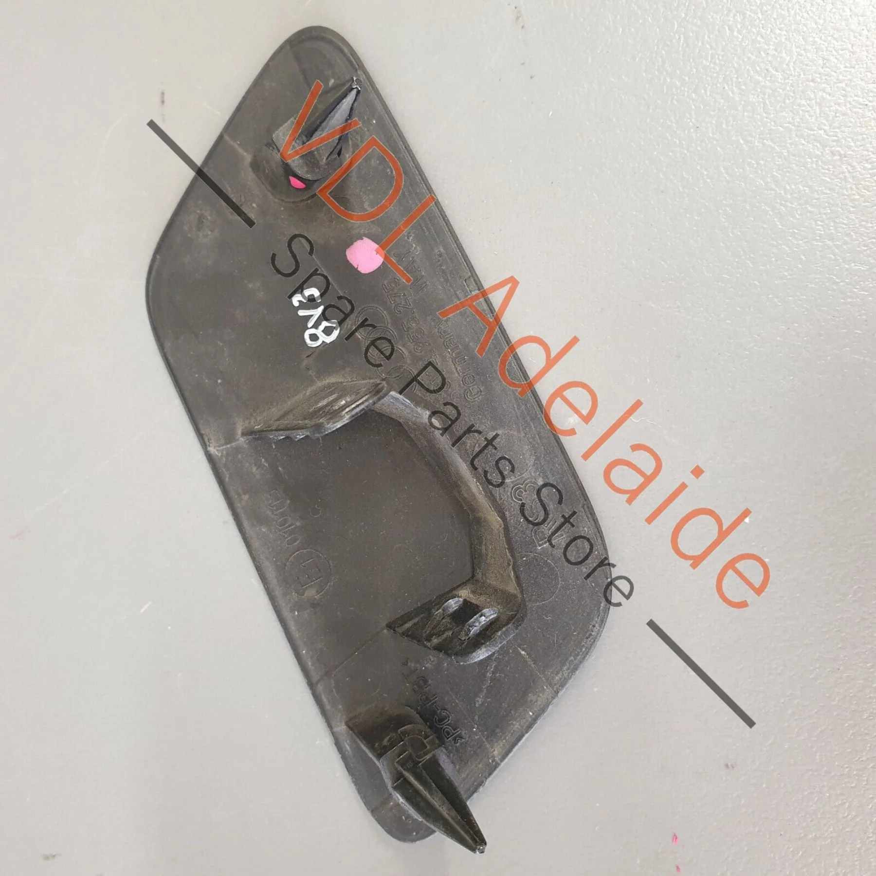 Audi RS3 8V Left Side Headlight Washer Cover Cap 8V4955275 Mythos Black Y9T - Image 4