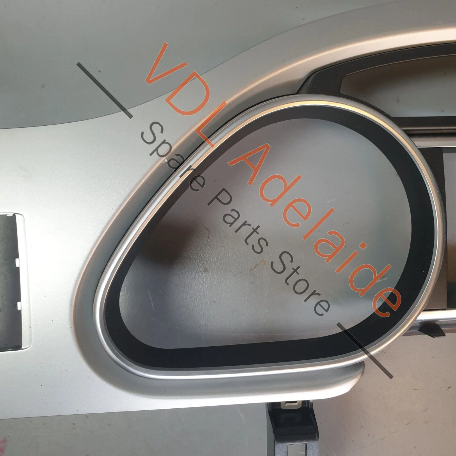 Audi Q7 6.0L V12 4L Trim for Dashboard Instrument Panel Silver 4L2857115L R66 - Image 4