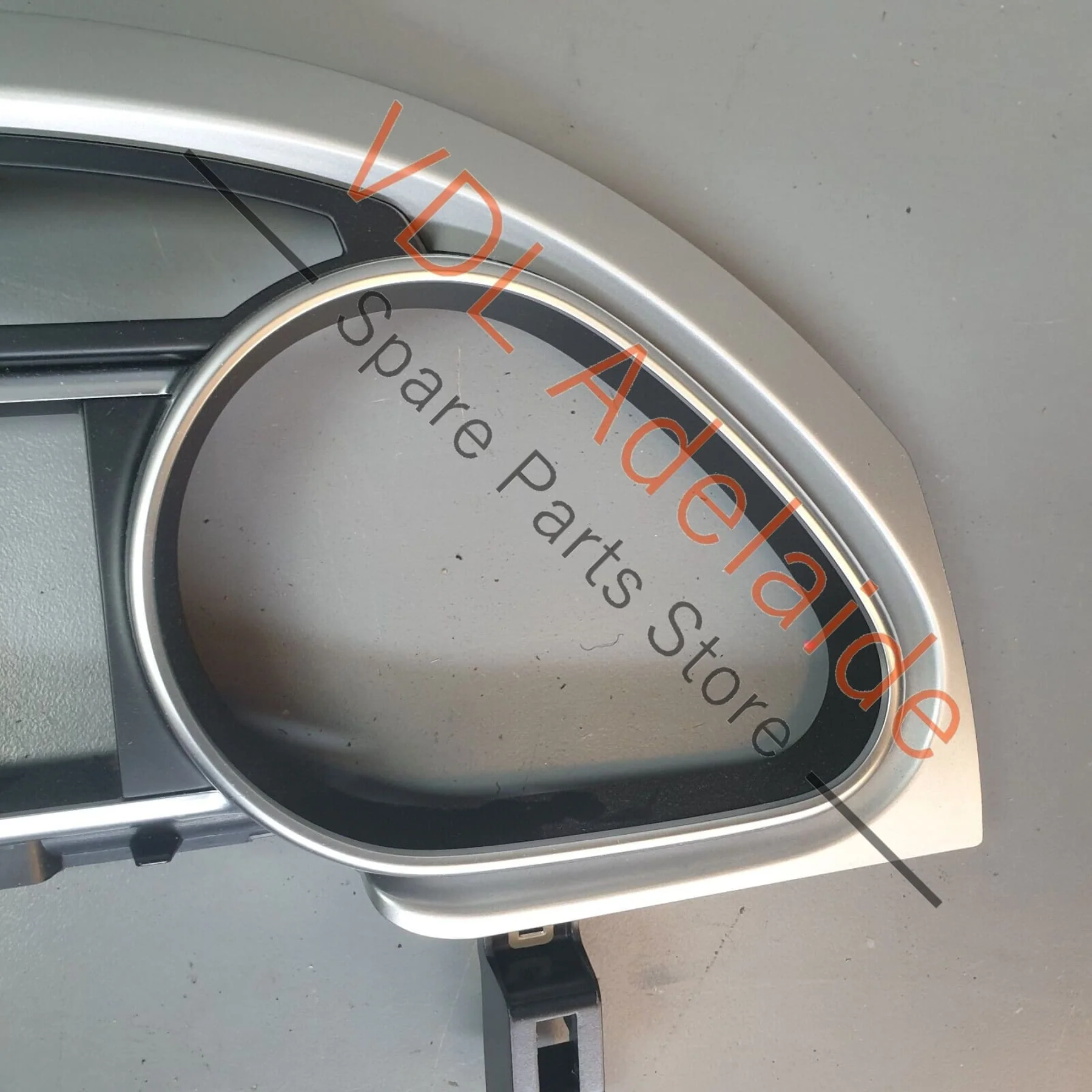 Audi Q7 6.0L V12 4L Trim for Dashboard Instrument Panel Silver 4L2857115L R66 - Image 5