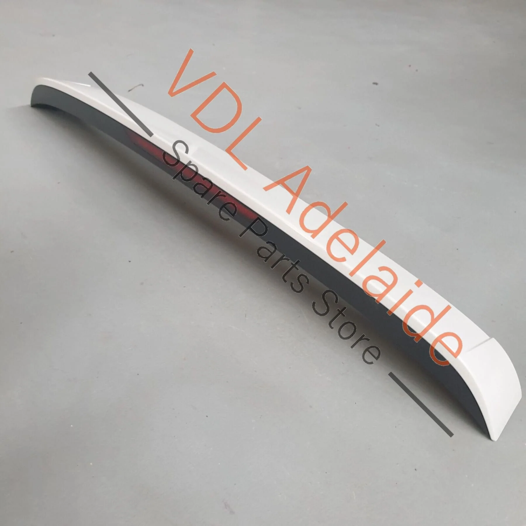 Audi Q7 6.0L V12 4L Rear Boot Spoiler Wing with Third Brake Light - Image 2