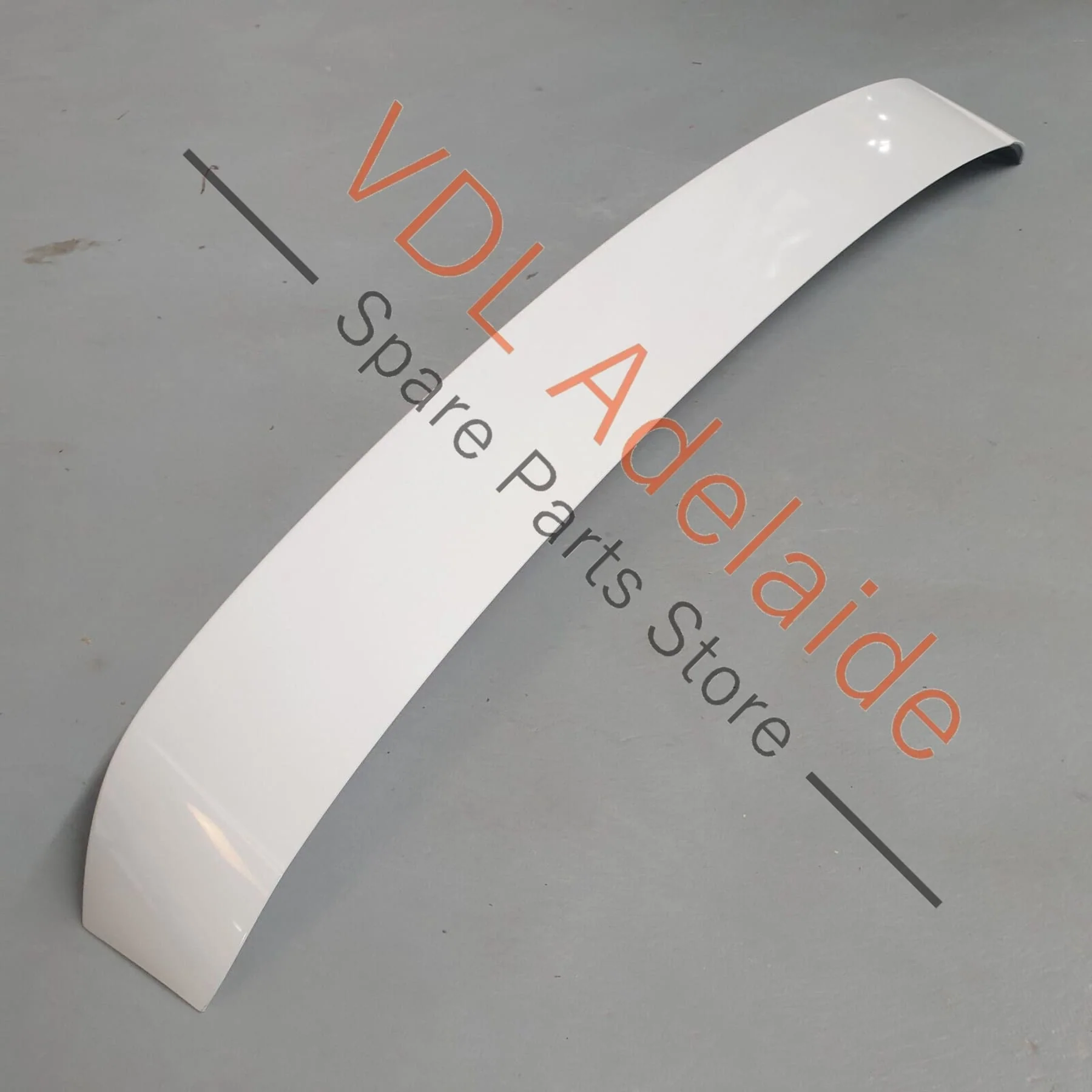 Audi Q7 6.0L V12 4L Rear Boot Spoiler Wing with Third Brake Light - Image 3
