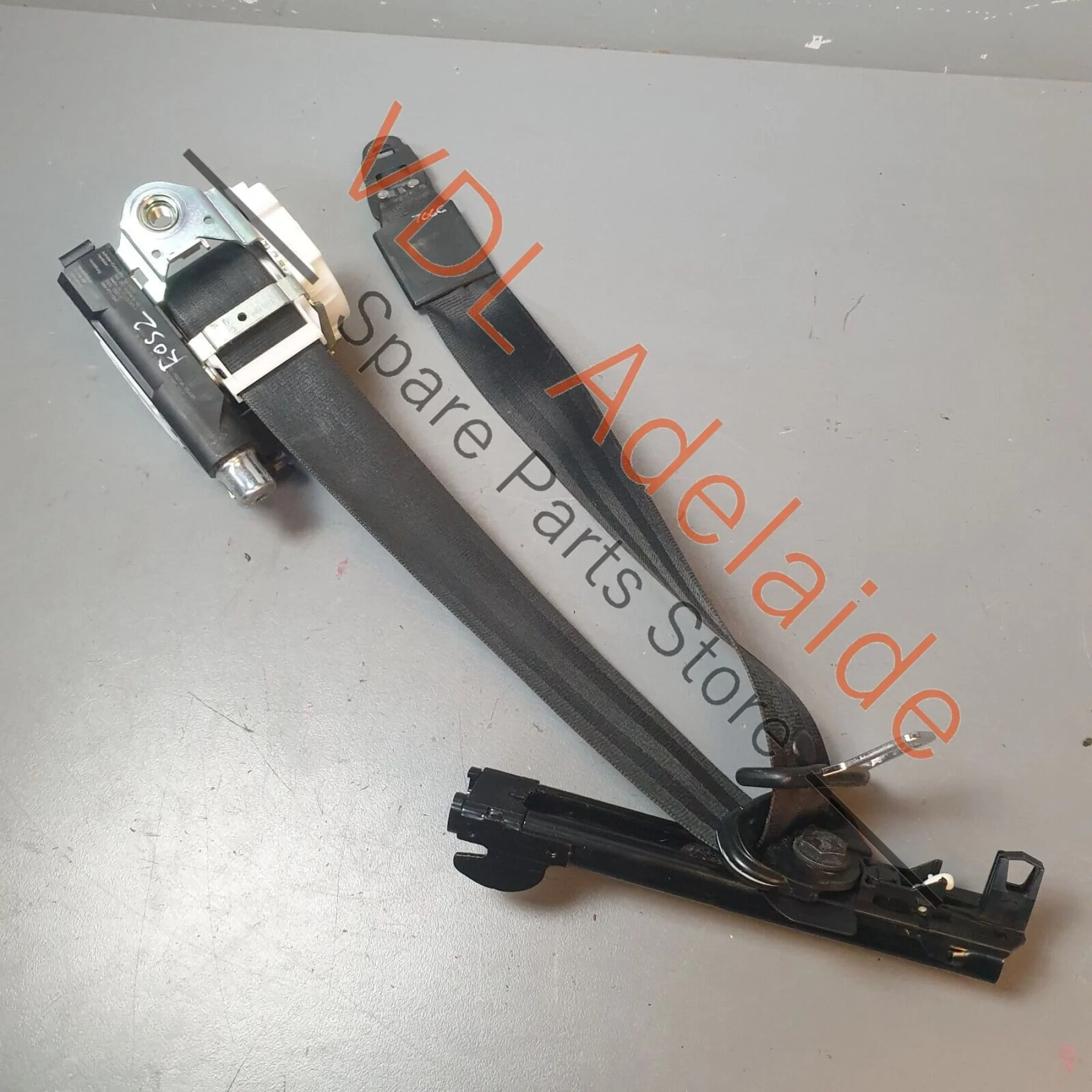 Audi Q7 6.0L V12 4L Front Right RHS Safety Seat Belt 4L1857706B V04 - Image 4