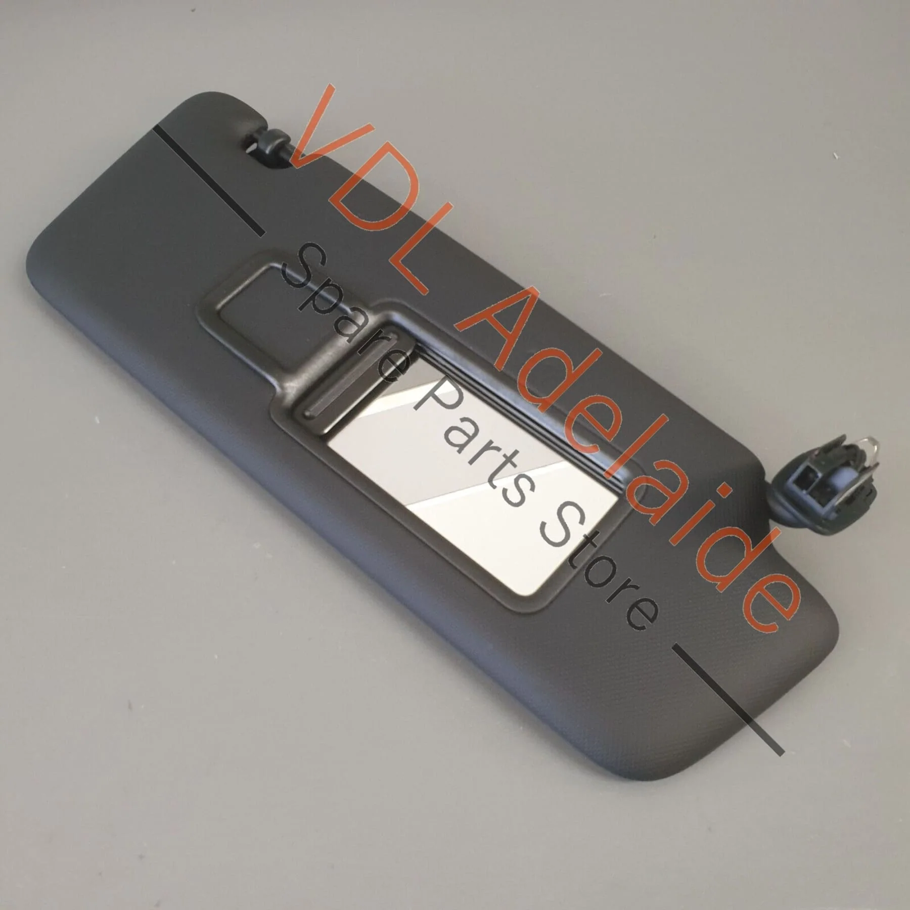 Audi S3 8V 8V.5 Right Side Interior Sun Visor Sunvisor with Illuminated Mirror - Image 2