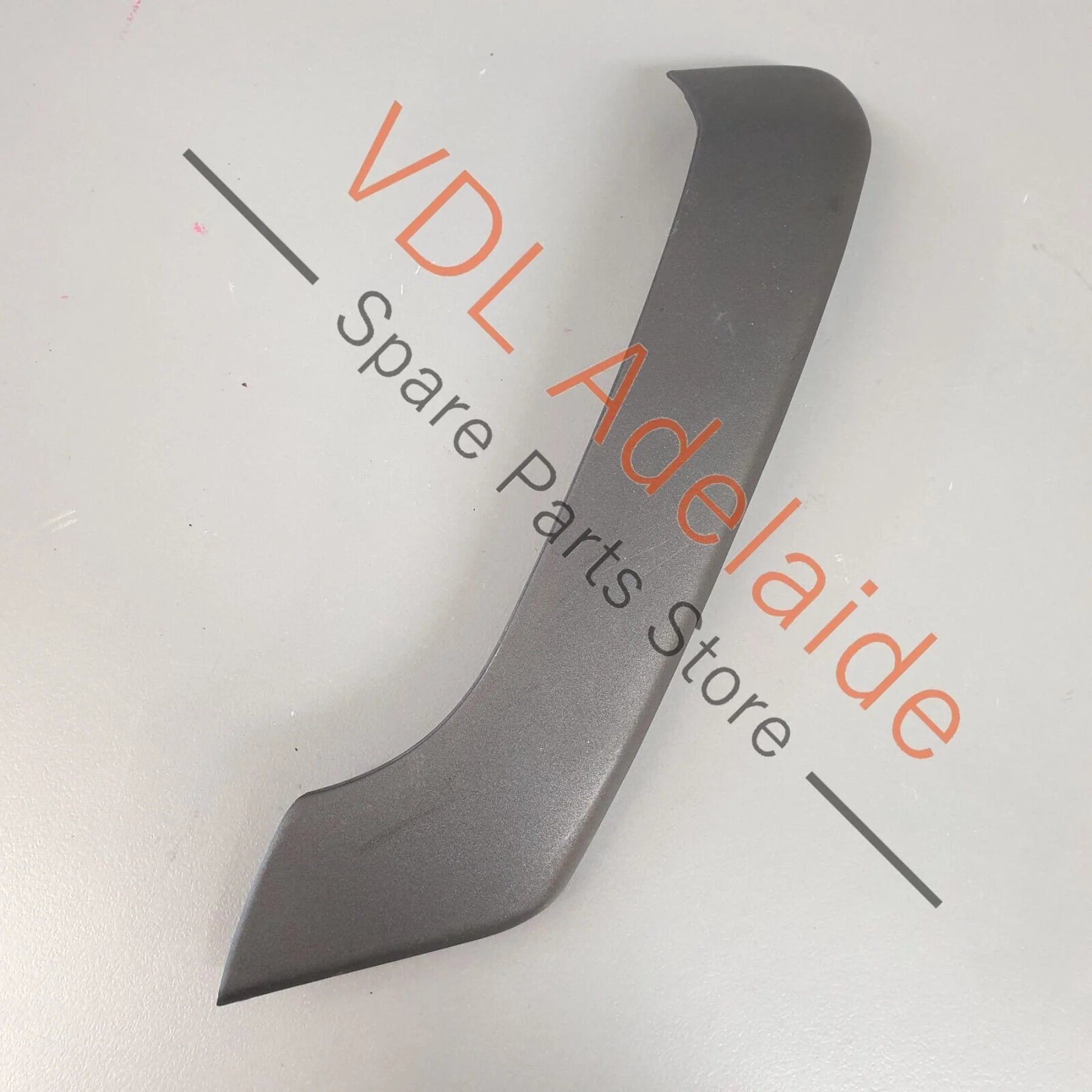 VW Polo GTi Mk5 6R Left Front Interior Trim Door Handle Pull Grip Satin Black - Image 4