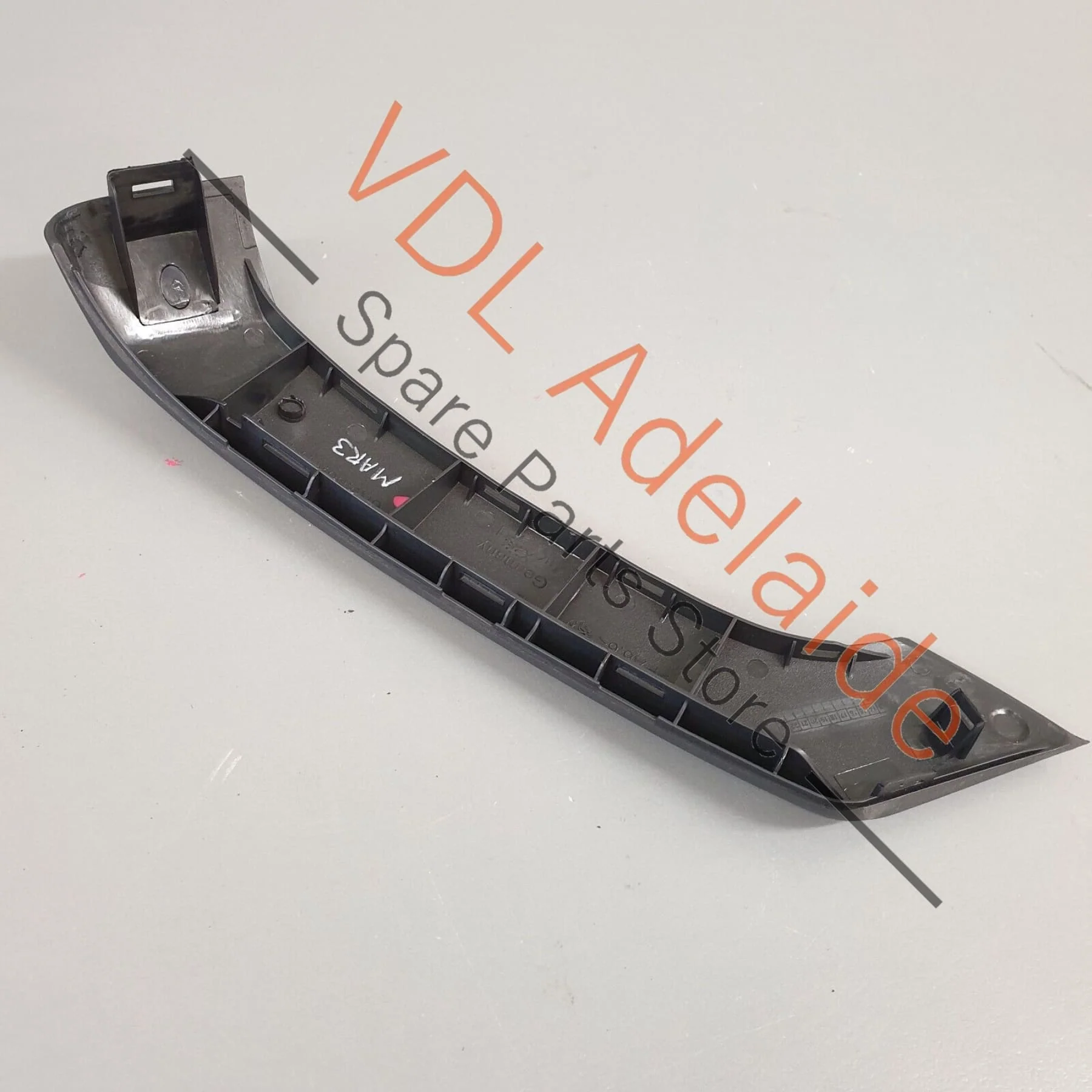 VW Polo GTi Mk5 6R Left Front Interior Trim Door Handle Pull Grip Satin Black - Image 7