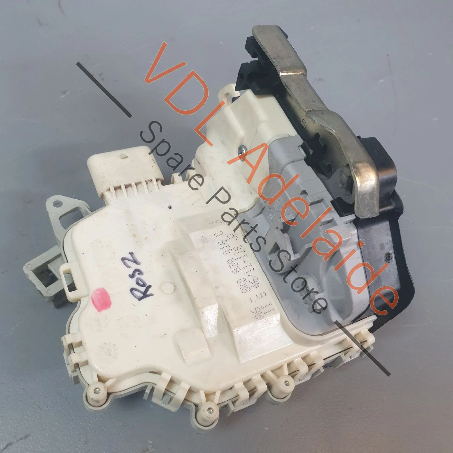 Audi Q7 6.0L V12 4L Rear Right RHS Door Lock Passenger 8K0839016C / F