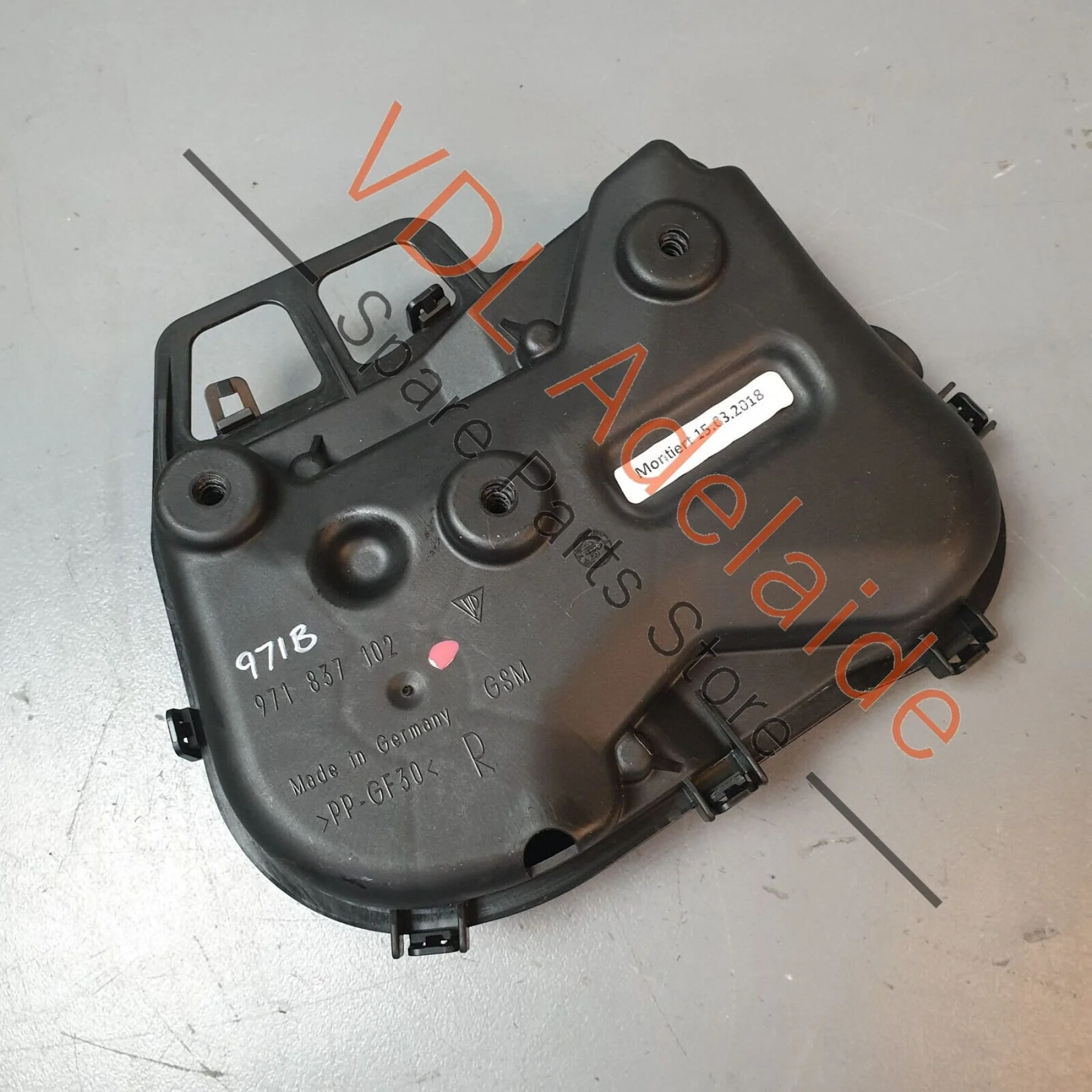 Porsche Panamera 971 Right Side RHS Door Closing Motor Drive Unit 4F0837060 - Image 2