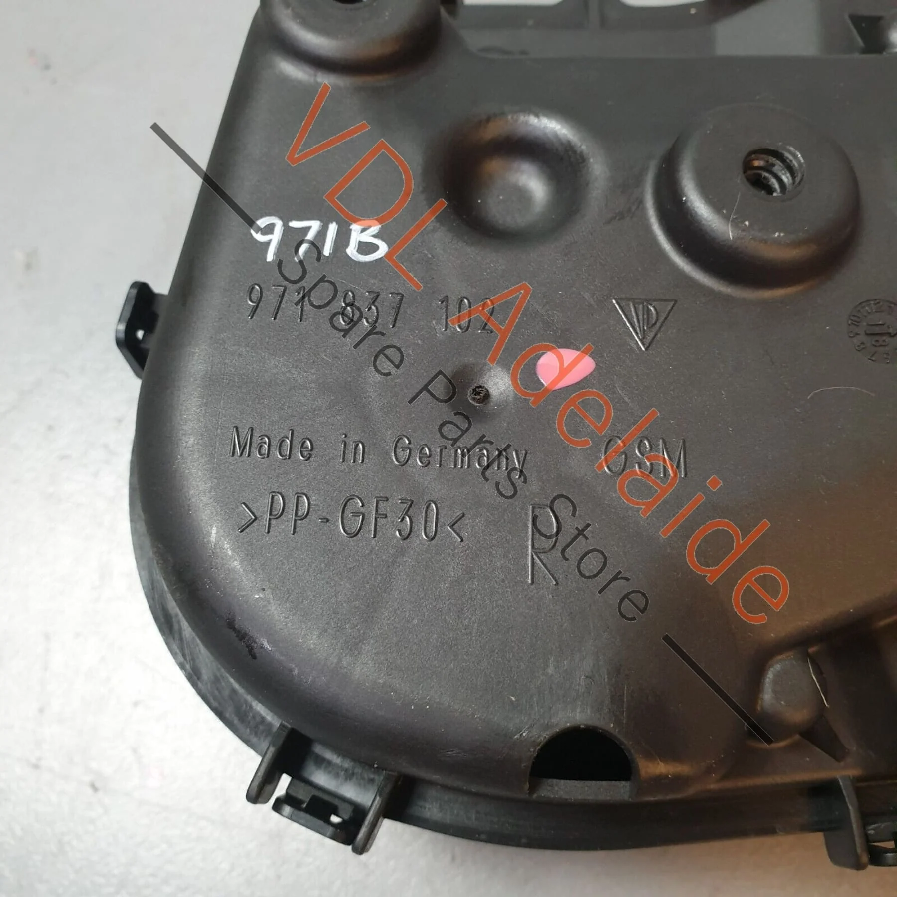 Porsche Panamera 971 Right Side RHS Door Closing Motor Drive Unit 4F0837060 - Image 9