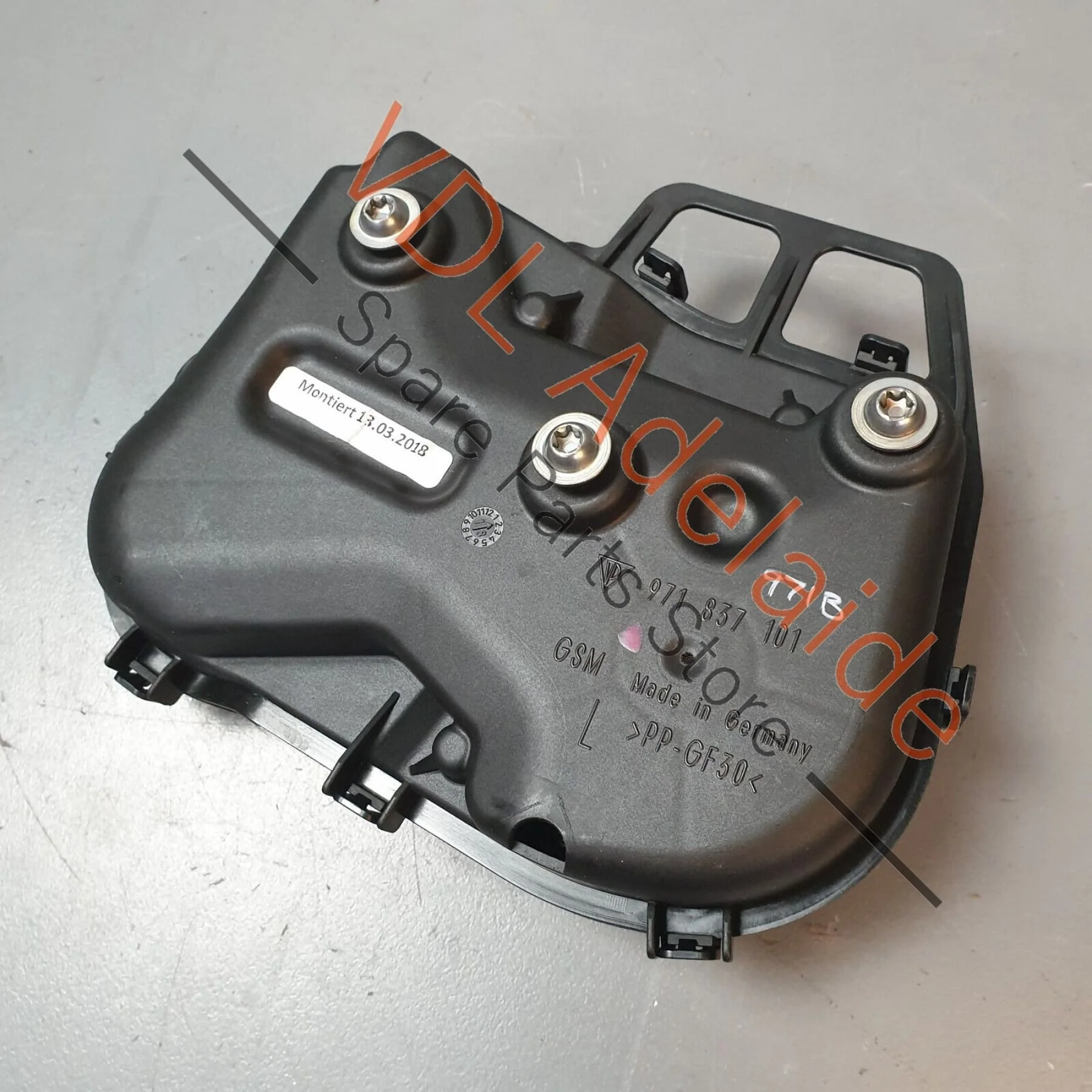 Porsche Panamera 971 Left Side LHS Door Closing Motor Drive Unit 4F0837059 - Image 3