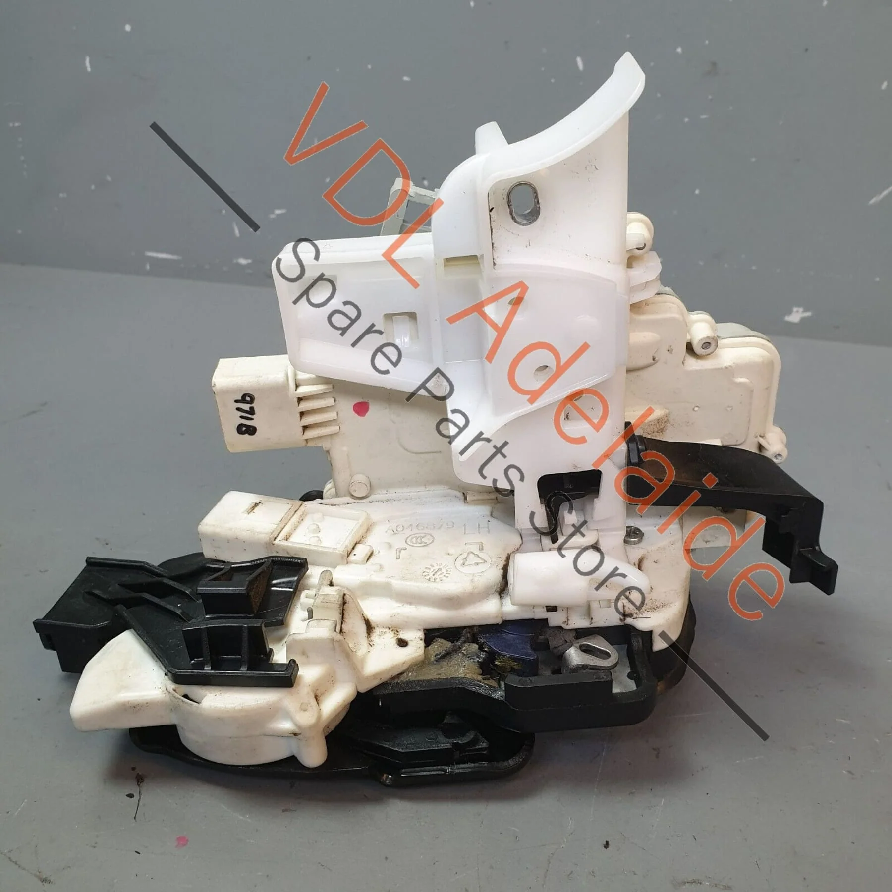 Porsche Panamera 971 Front Left Passenger Side Door Lock Mechanism 971837015D