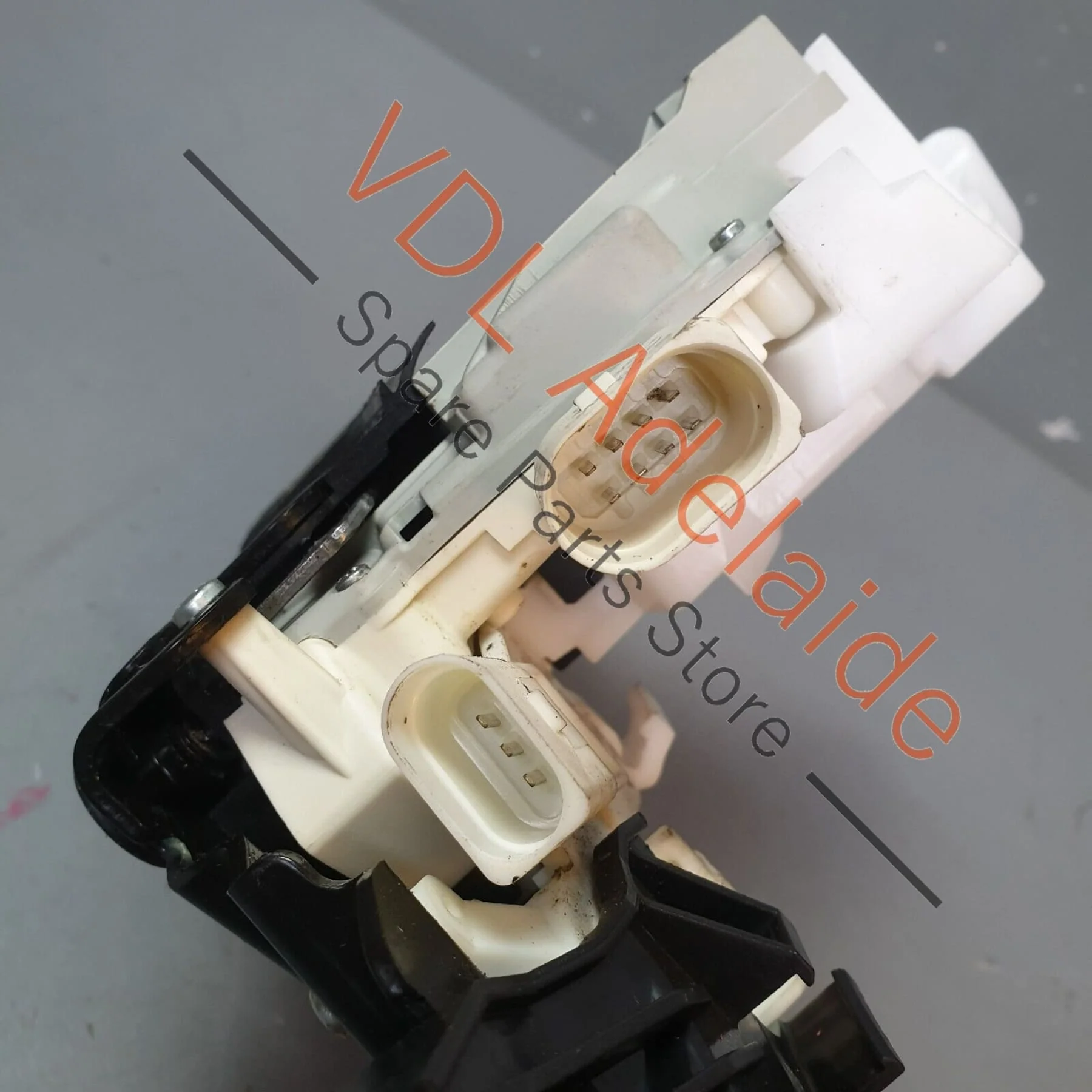 Porsche Panamera 971 Front Left Passenger Side Door Lock Mechanism 971837015D - Image 7