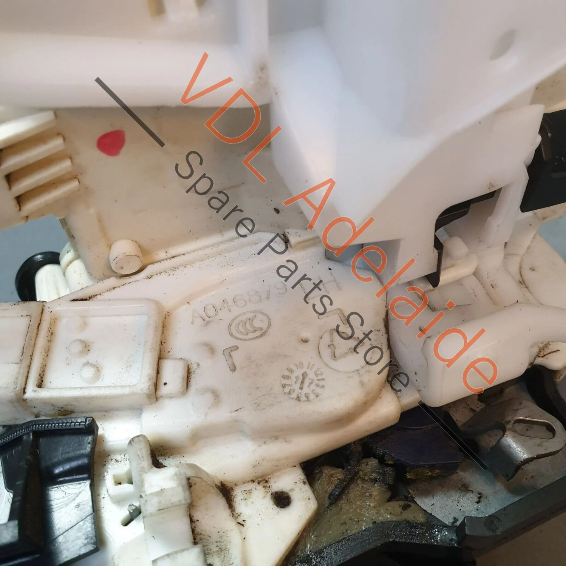 Porsche Panamera 971 Front Left Passenger Side Door Lock Mechanism 971837015D - Image 8