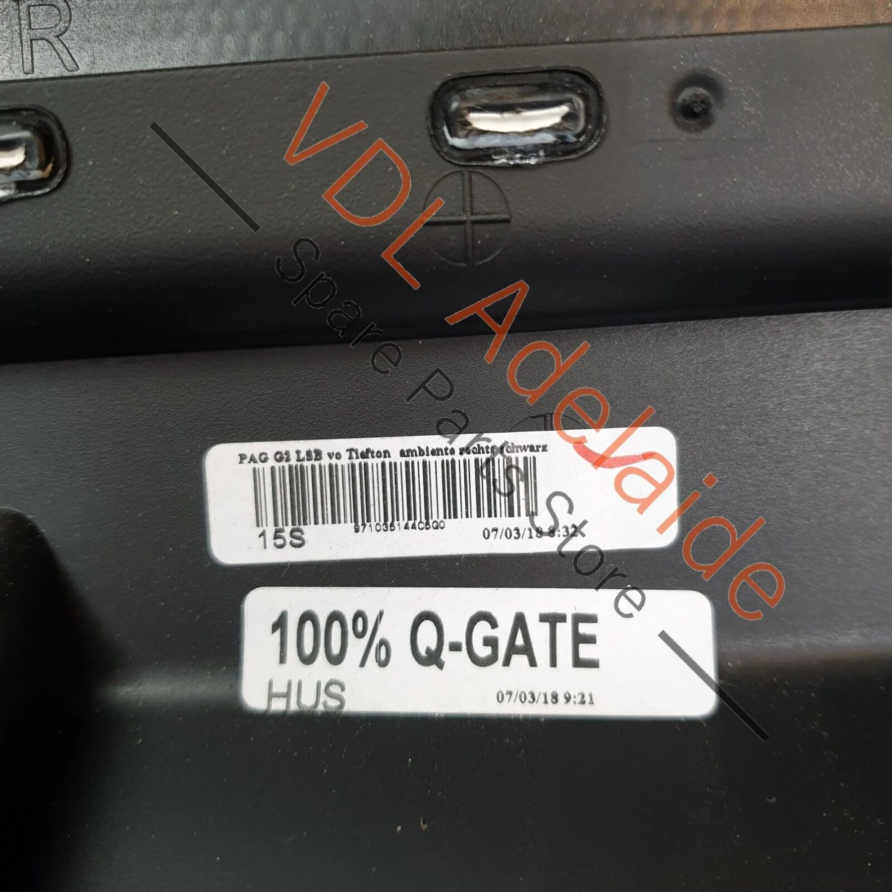Porsche Panamera 971 Turismo Front Right Door Loud Speaker Cover Trim BOSE - Image 12