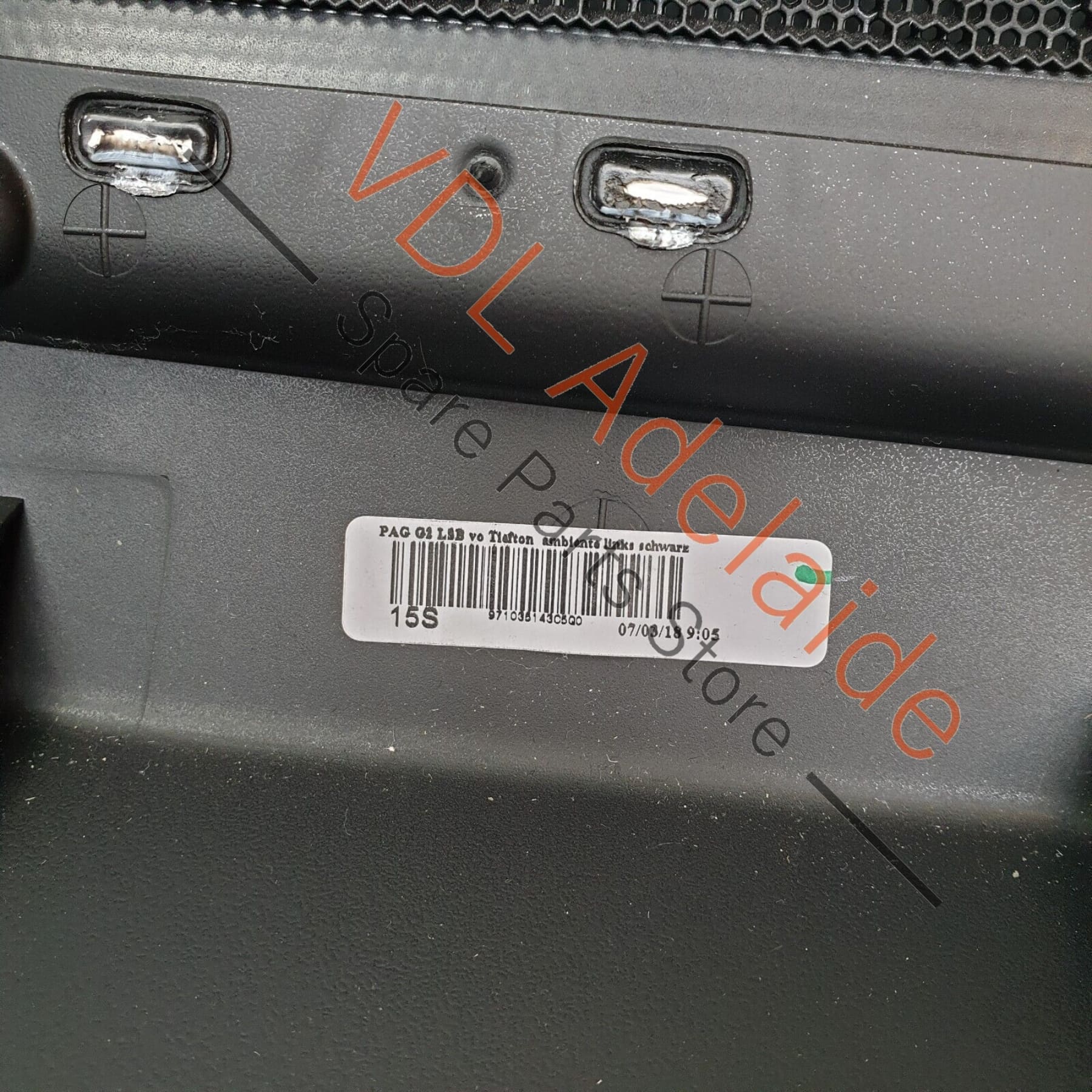 Porsche Panamera 971 Turismo Front Left Door Loud Speaker Cover Trim BOSE - Image 12