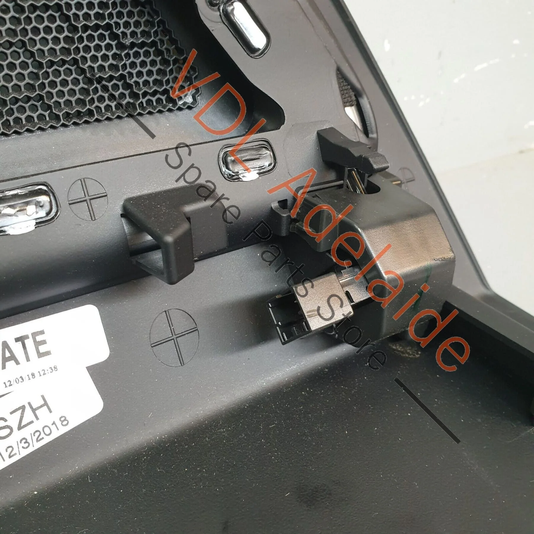Porsche Panamera 971 Turismo Front Left Door Loud Speaker Cover Trim BOSE - Image 13