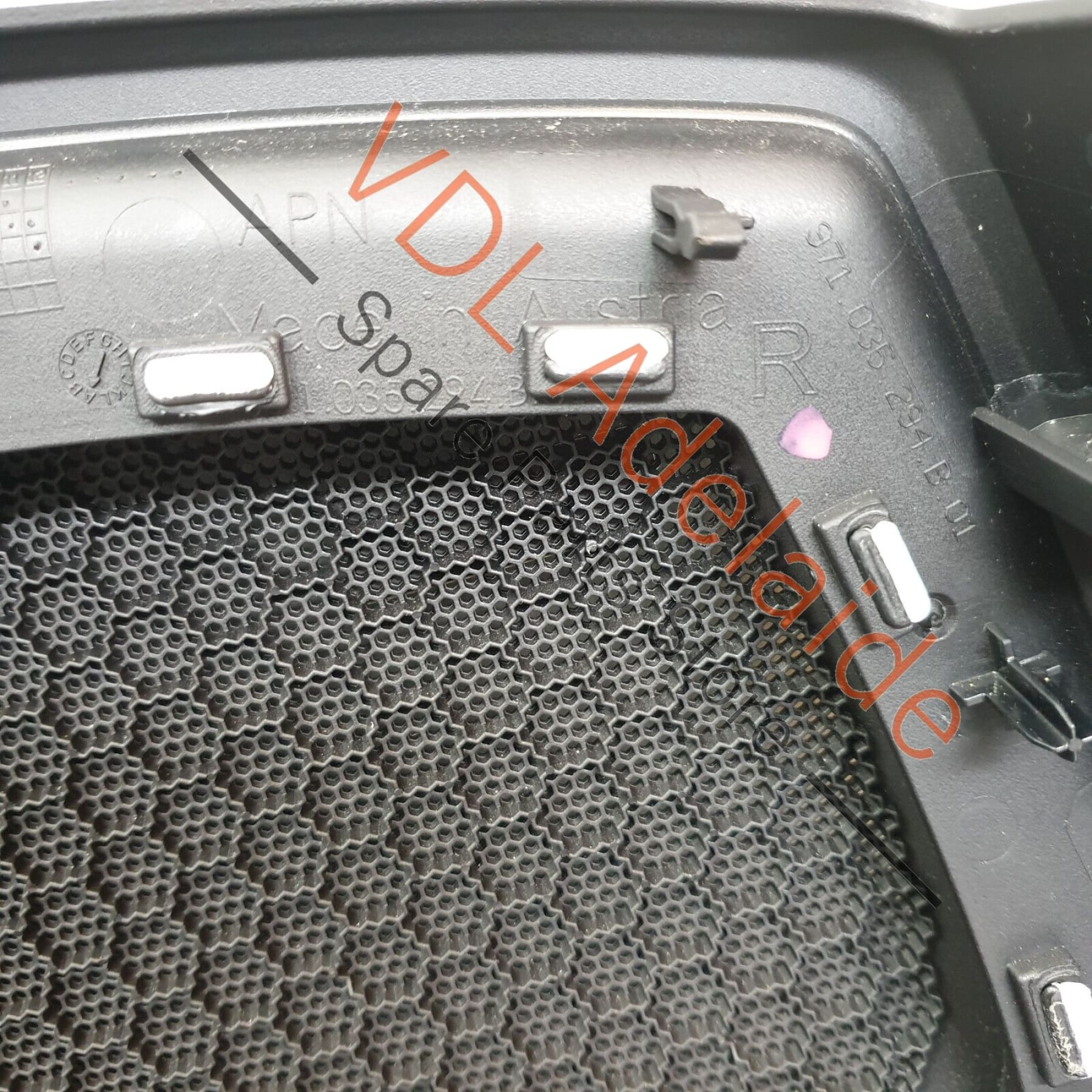 Porsche Panamera 971 Turismo Rear Right Door Loud Speaker Cover Trim BOSE - Image 10