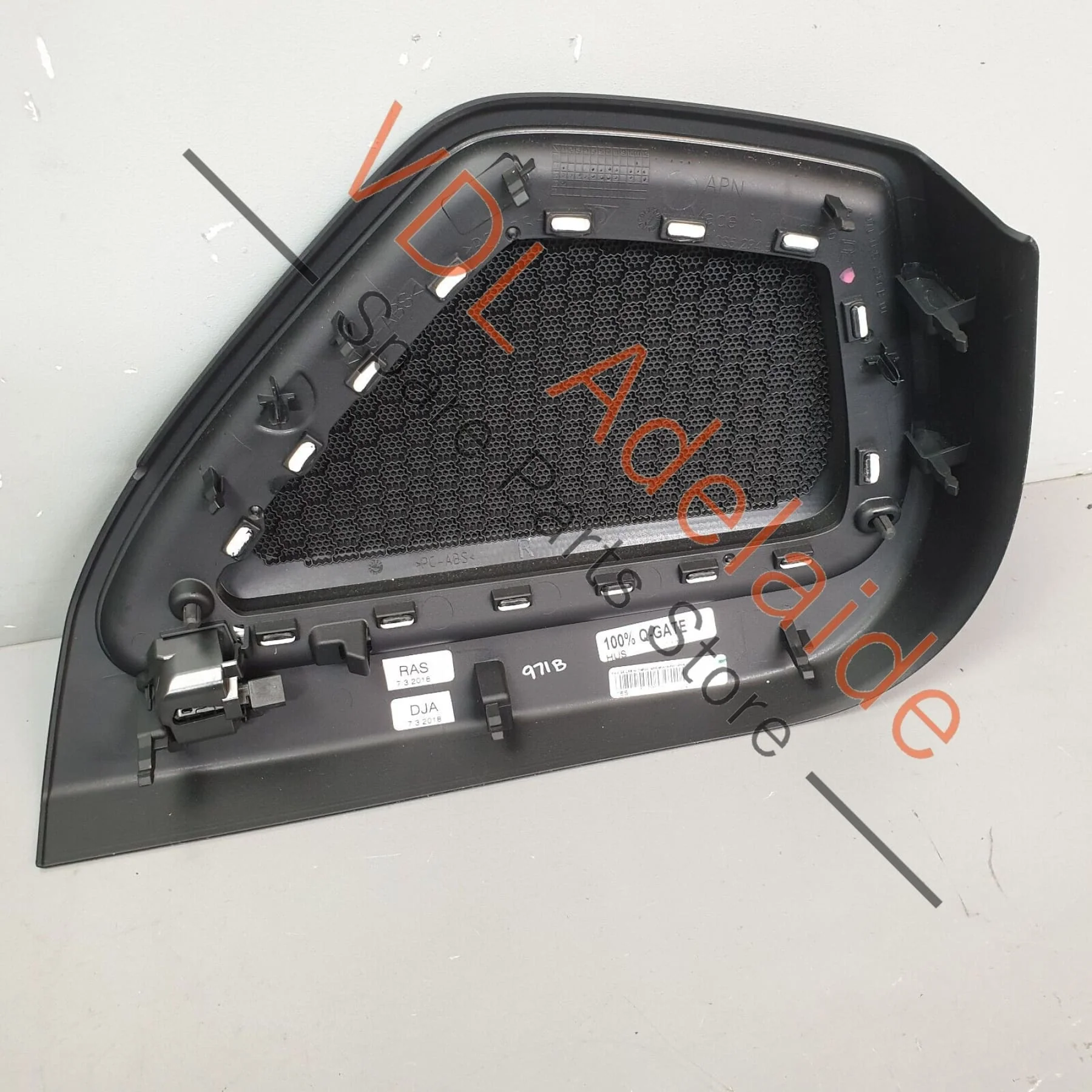 Porsche Panamera 971 Turismo Rear Right Door Loud Speaker Cover Trim BOSE - Image 9