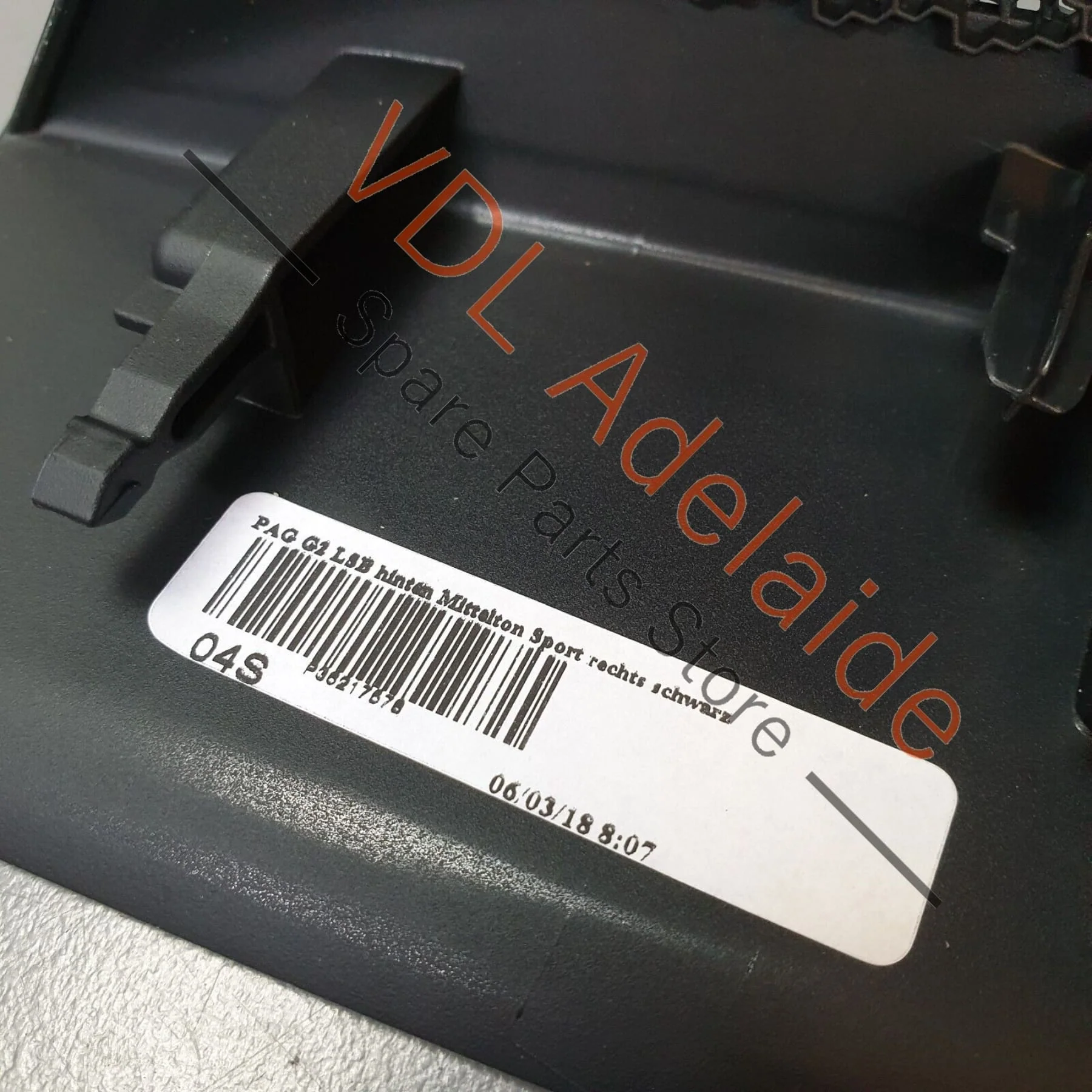 Porsche Panamera 971 Sport Turismo Rear Right Door Mid Tone Speaker Cover Trim - Image 11