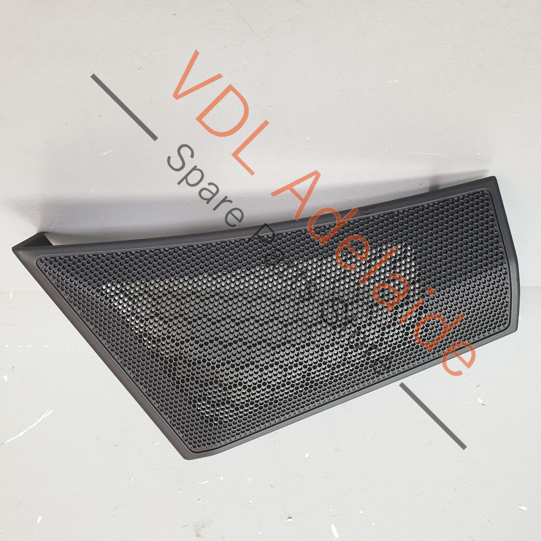 Porsche Panamera 971 Sport Turismo Rear Left Door Mid Tone Speaker Cover Trim