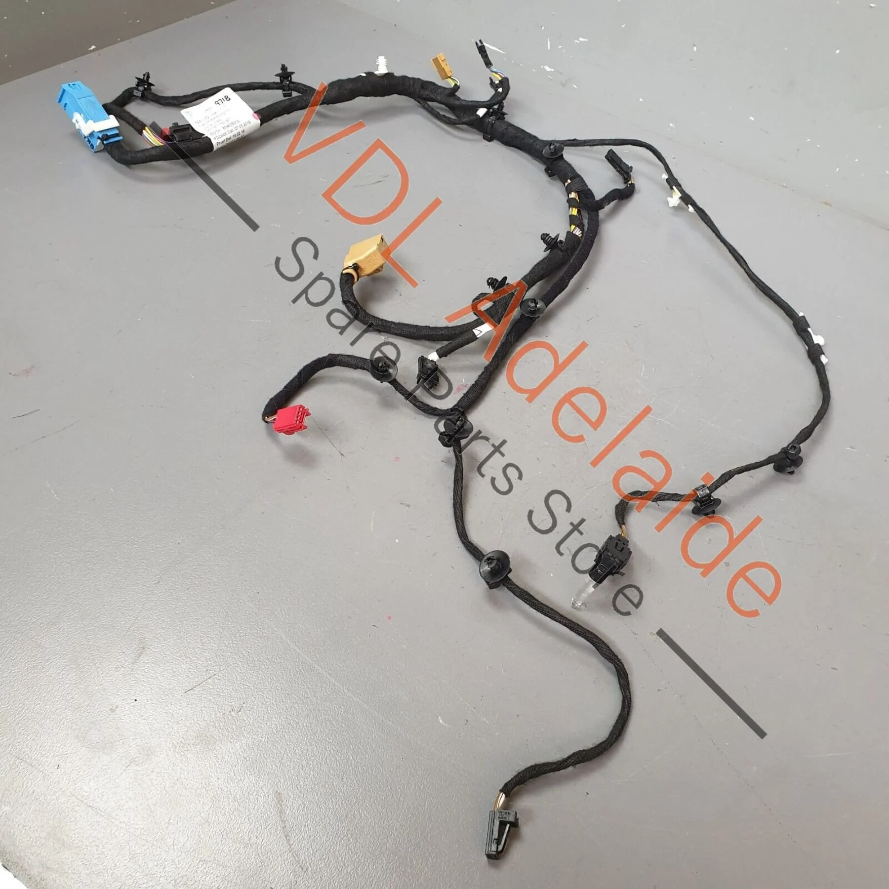 Porsche Panamera 971 S Turismo Front Drivers Side Door Wiring Set 971971161BT - Image 5