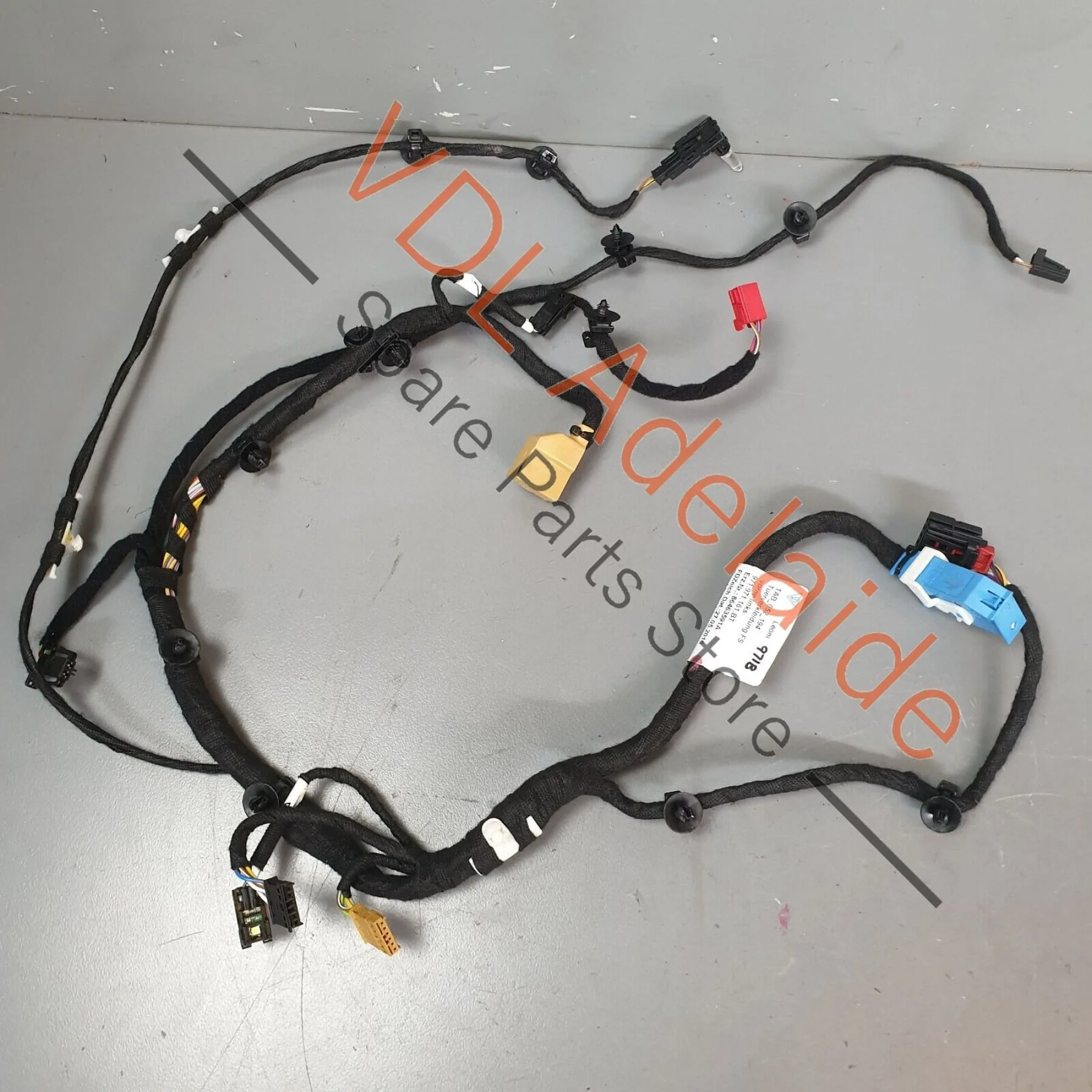 Porsche Panamera 971 S Turismo Front Drivers Side Door Wiring Set 971971161BT - Image 7