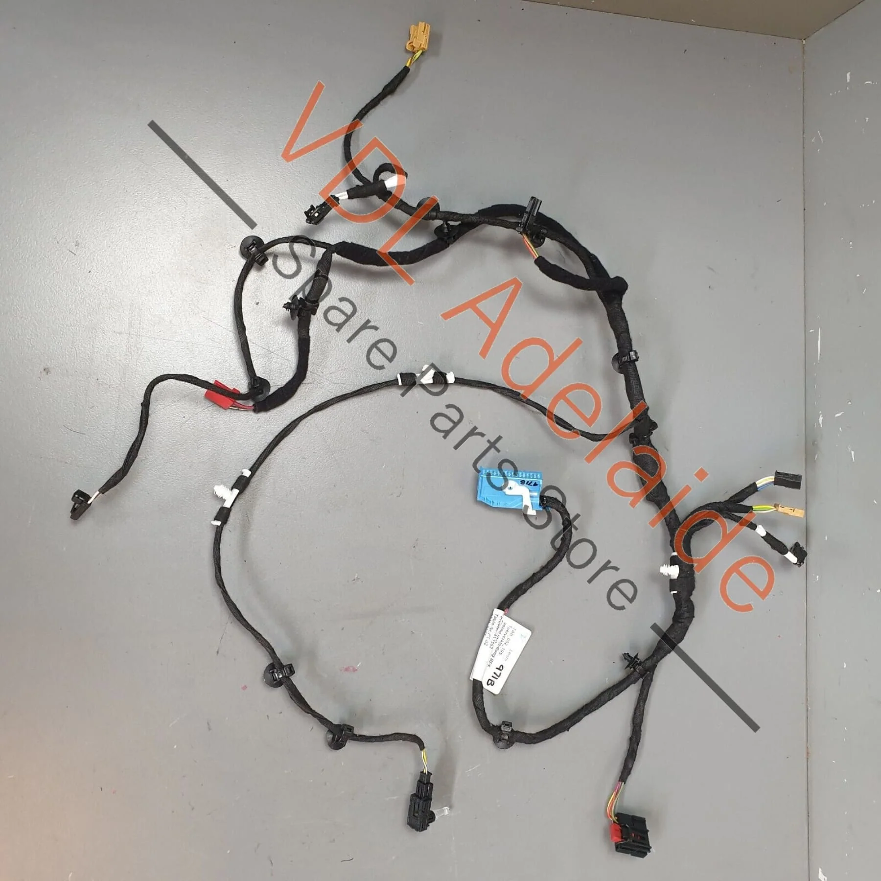 Porsche Panamera 971 S Turismo Front Passenger Side Door Wiring Set 971971162AH