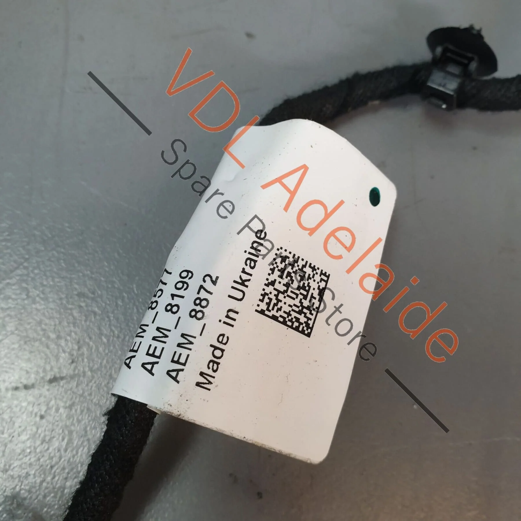Porsche Panamera 971 S Turismo Front Passenger Side Door Wiring Set 971971162AH - Image 5
