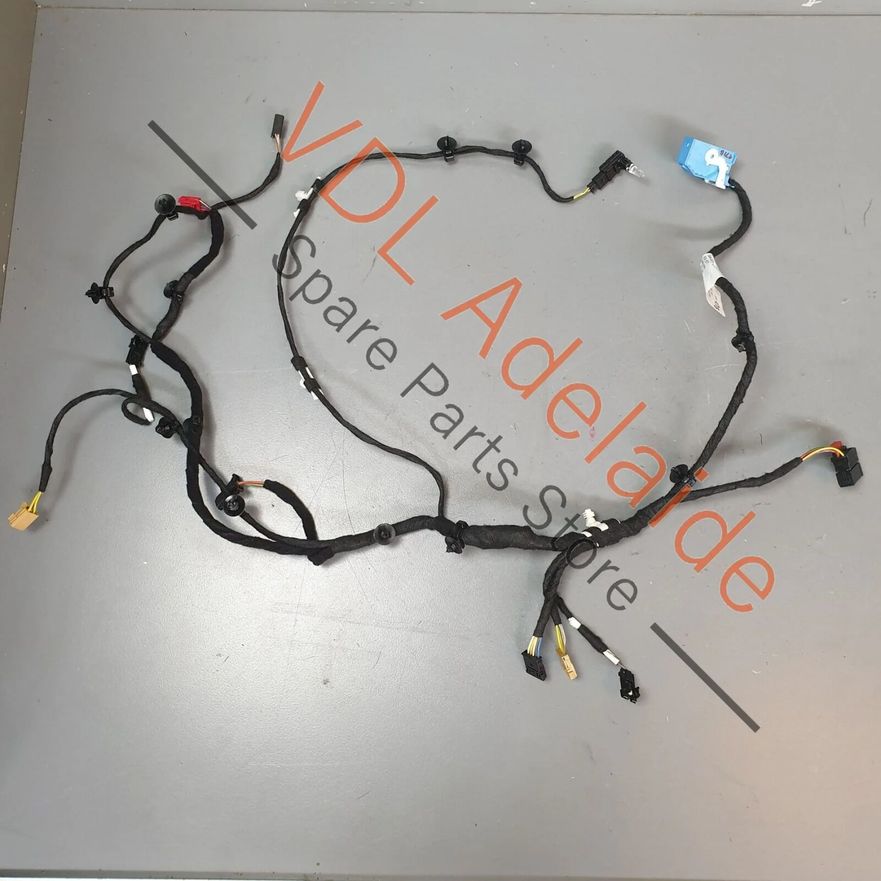 Porsche Panamera 971 S Turismo Front Passenger Side Door Wiring Set 971971162AH - Image 7