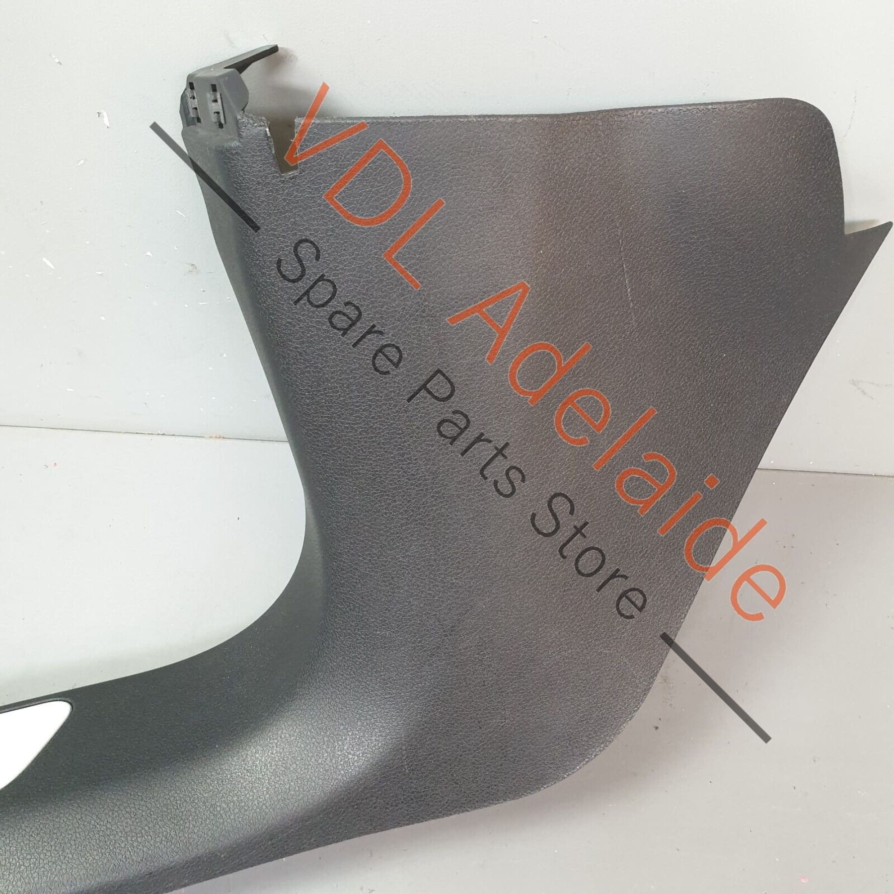 Porsche Panamera 971 Interior Left Lower A-Pillar Trim With Aluminium Sill Trim - Image 7