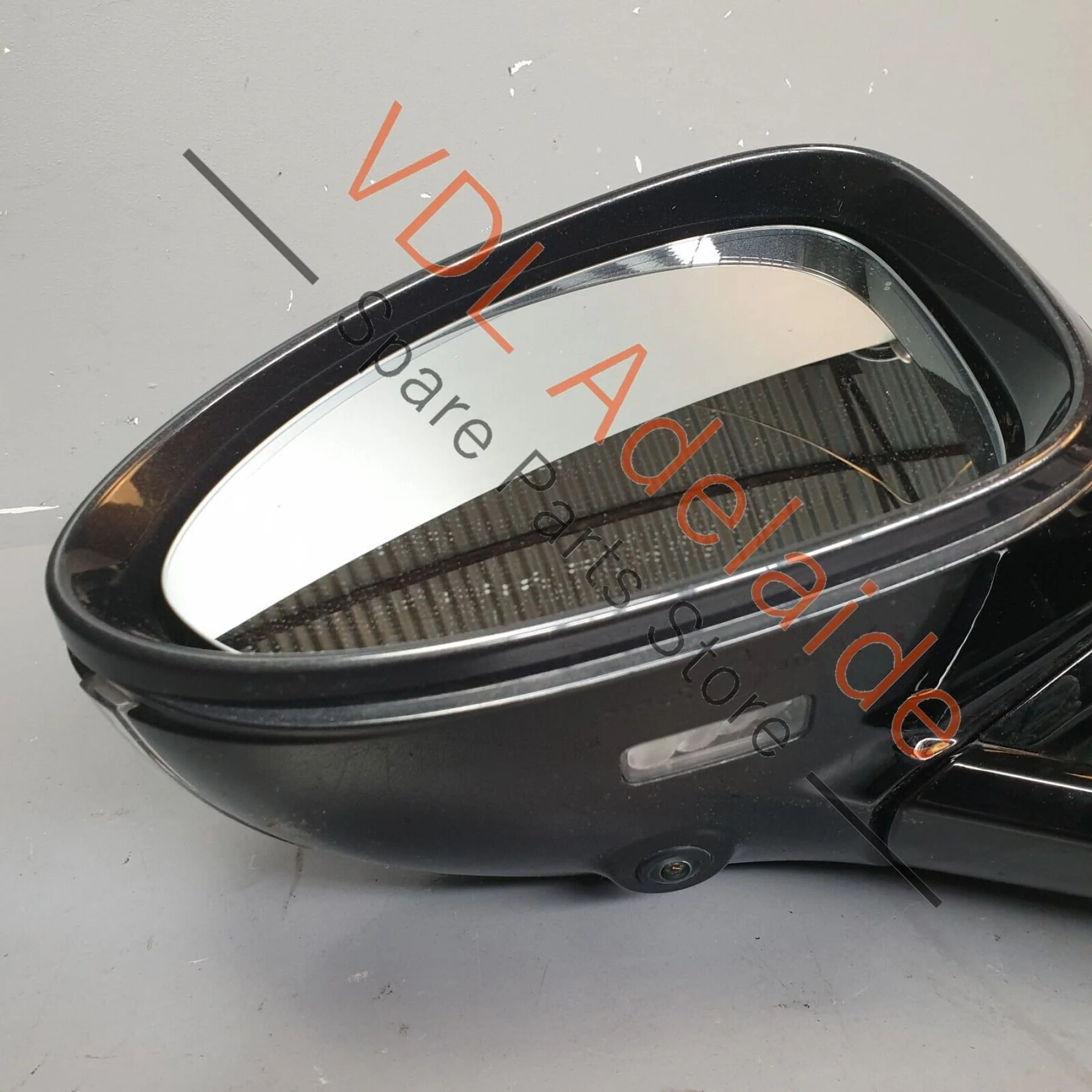 Porsche Panamera 971 S Turismo Complete Left Side Wing Door Mirror LHS for RHD - Image 10