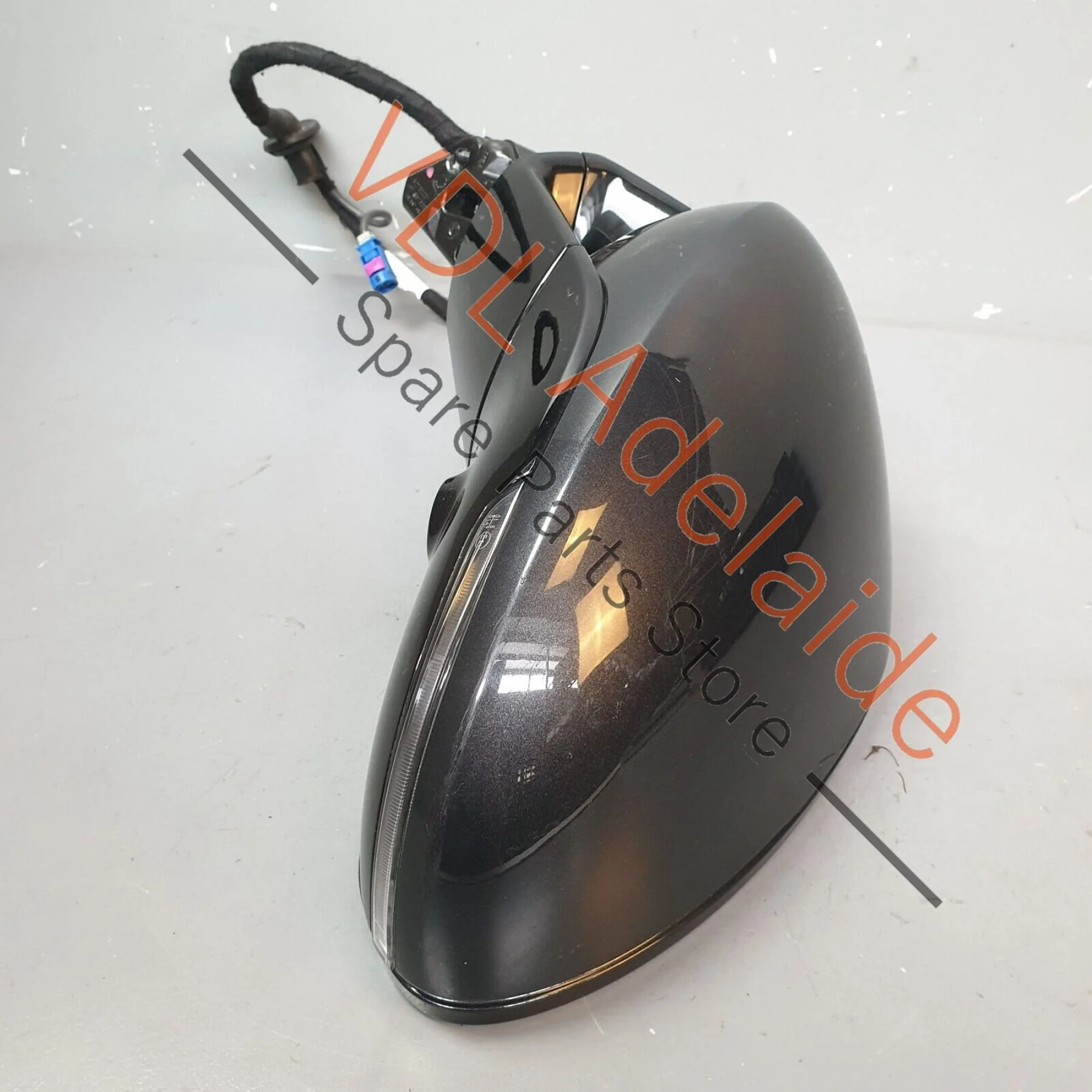 Porsche Panamera 971 S Turismo Complete Left Side Wing Door Mirror LHS for RHD - Image 14