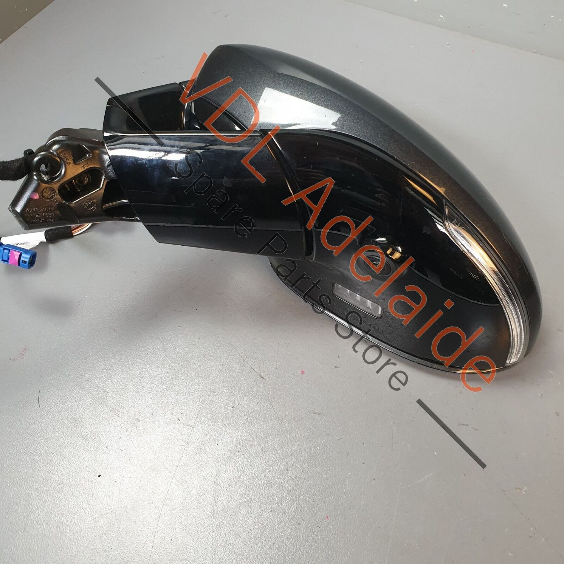 Porsche Panamera 971 S Turismo Complete Left Side Wing Door Mirror LHS for RHD - Image 15