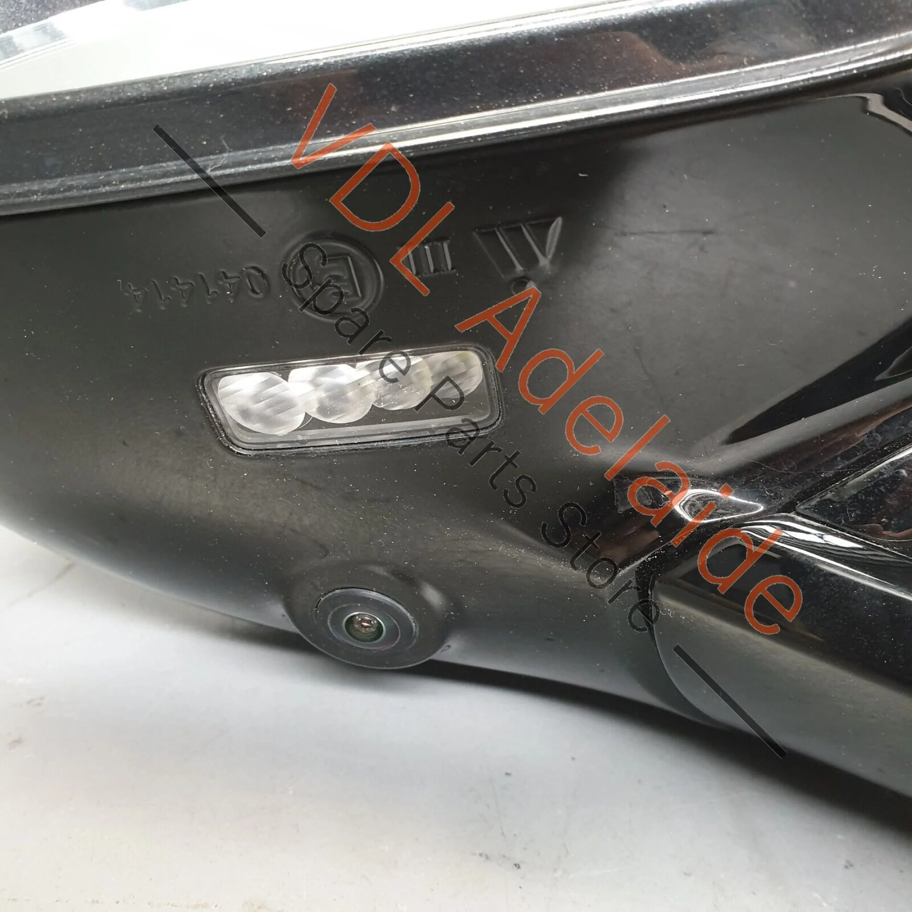 Porsche Panamera 971 S Turismo Complete Left Side Wing Door Mirror LHS for RHD - Image 8