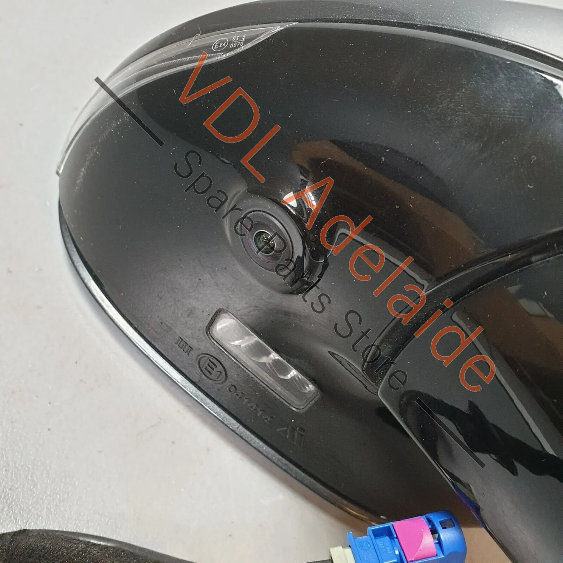 Porsche Panamera 971 S Turismo Complete Right Side Wing Door Mirror RHS for RHD - Image 10