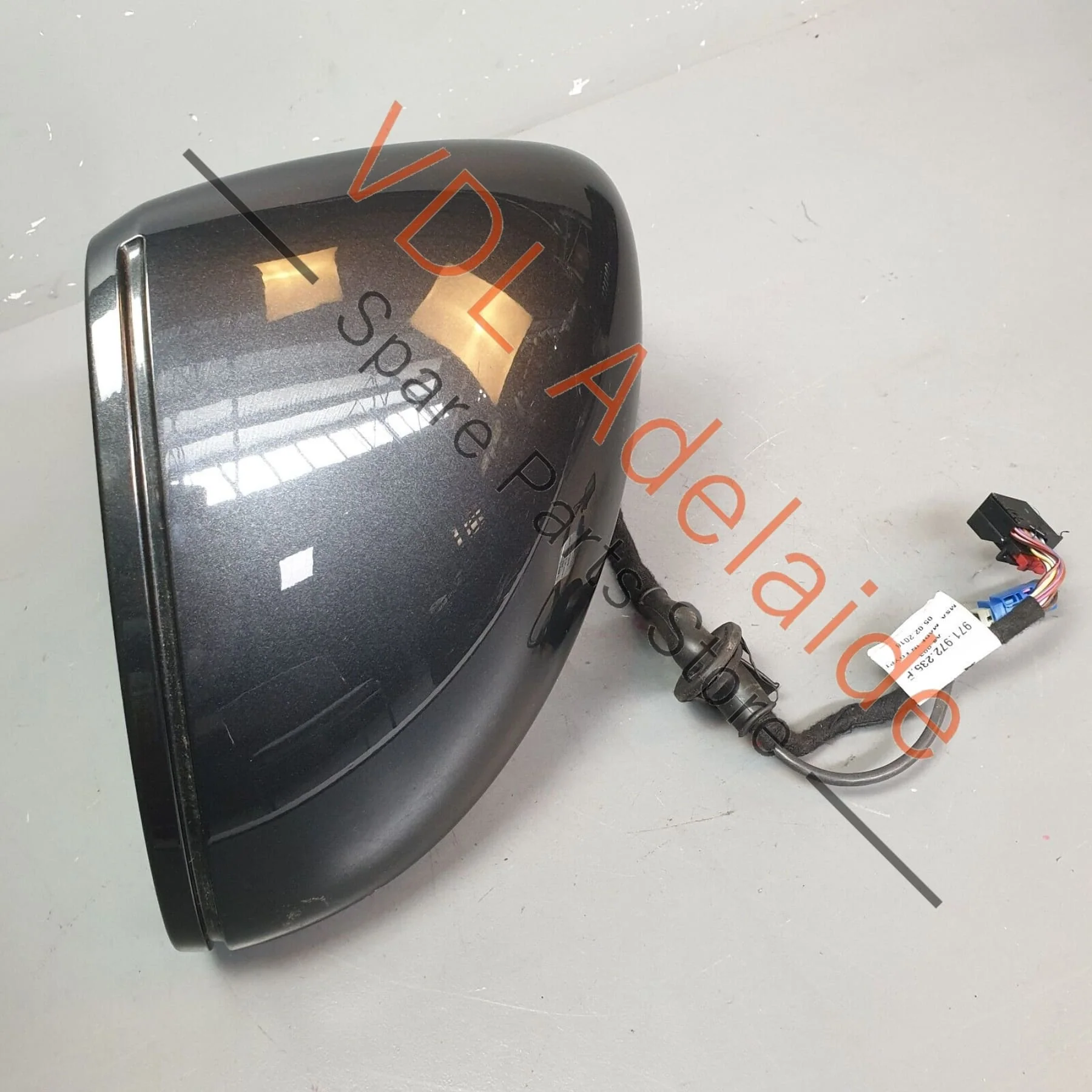 Porsche Panamera 971 S Turismo Complete Right Side Wing Door Mirror RHS for RHD - Image 5